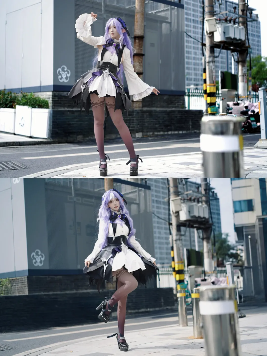 绝区零, 薇薇安cos, 米哈游, cosplay分享, 反舌鸟 - 第1张
