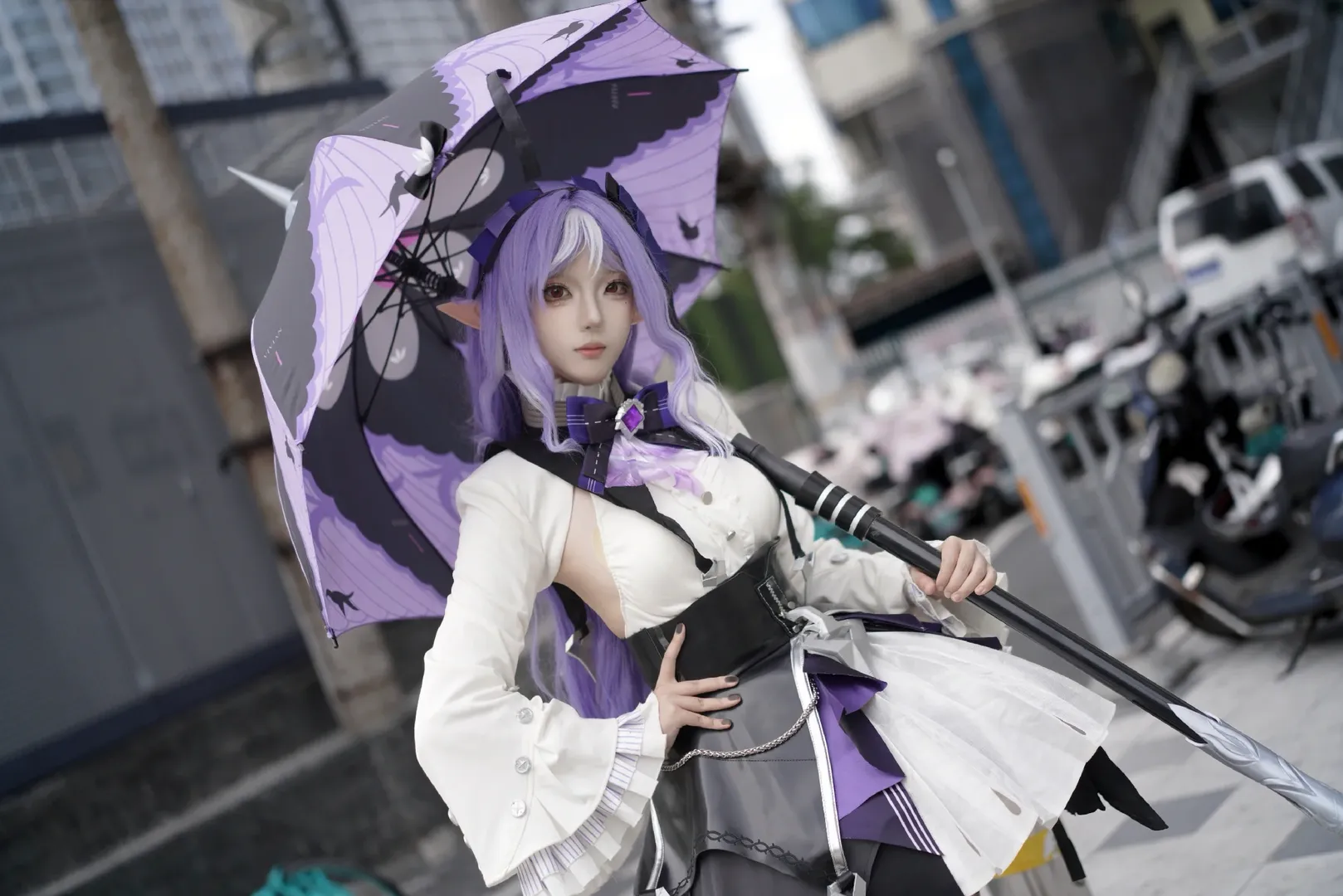 绝区零, 薇薇安cos, 米哈游, cosplay分享, 反舌鸟 - 第2张