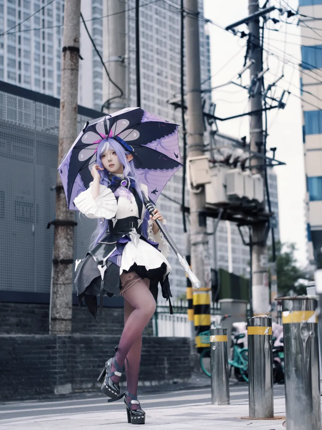 绝区零, 薇薇安cos, 米哈游, cosplay分享, 反舌鸟