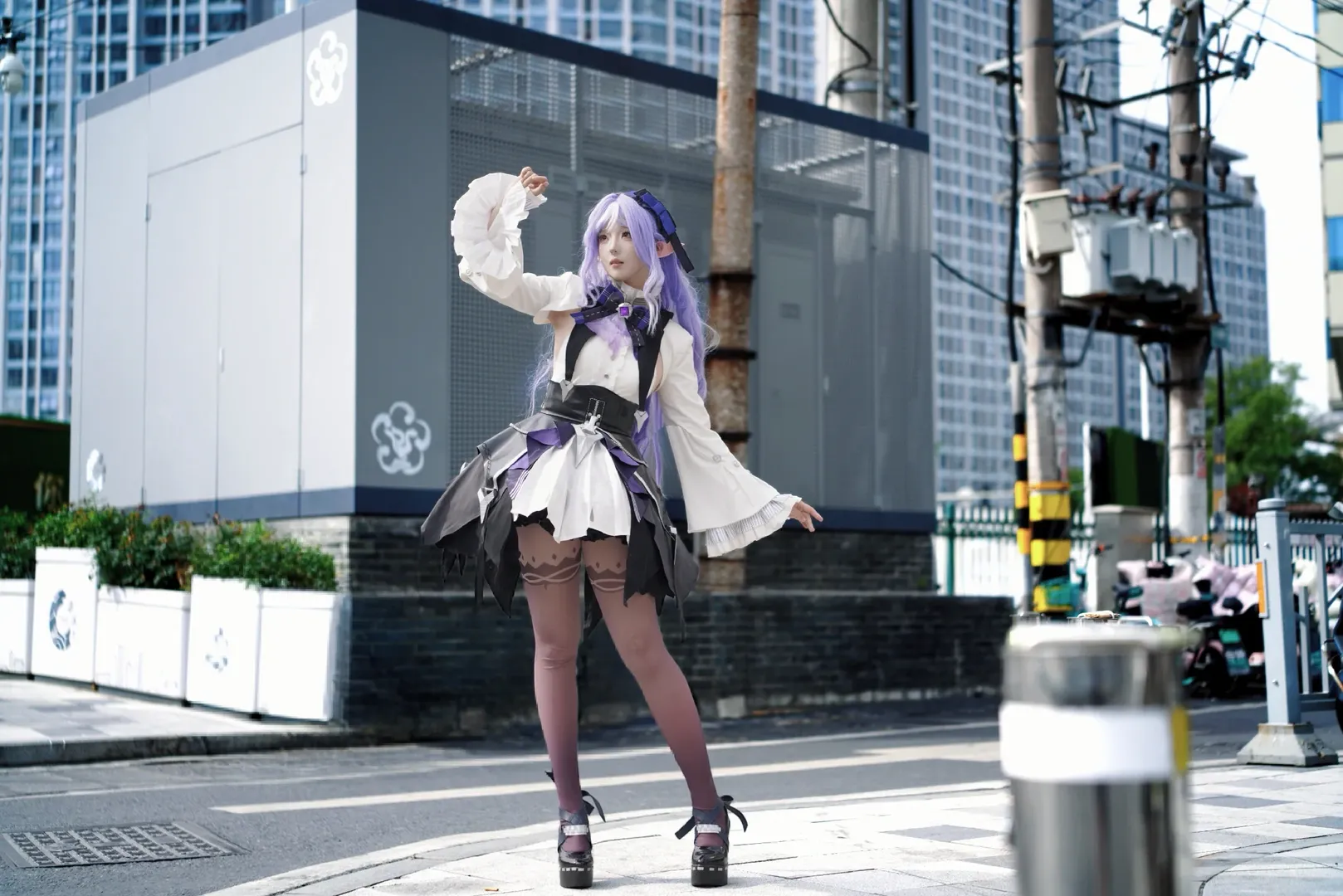 绝区零, 薇薇安cos, 米哈游, cosplay分享, 反舌鸟 - 第6张