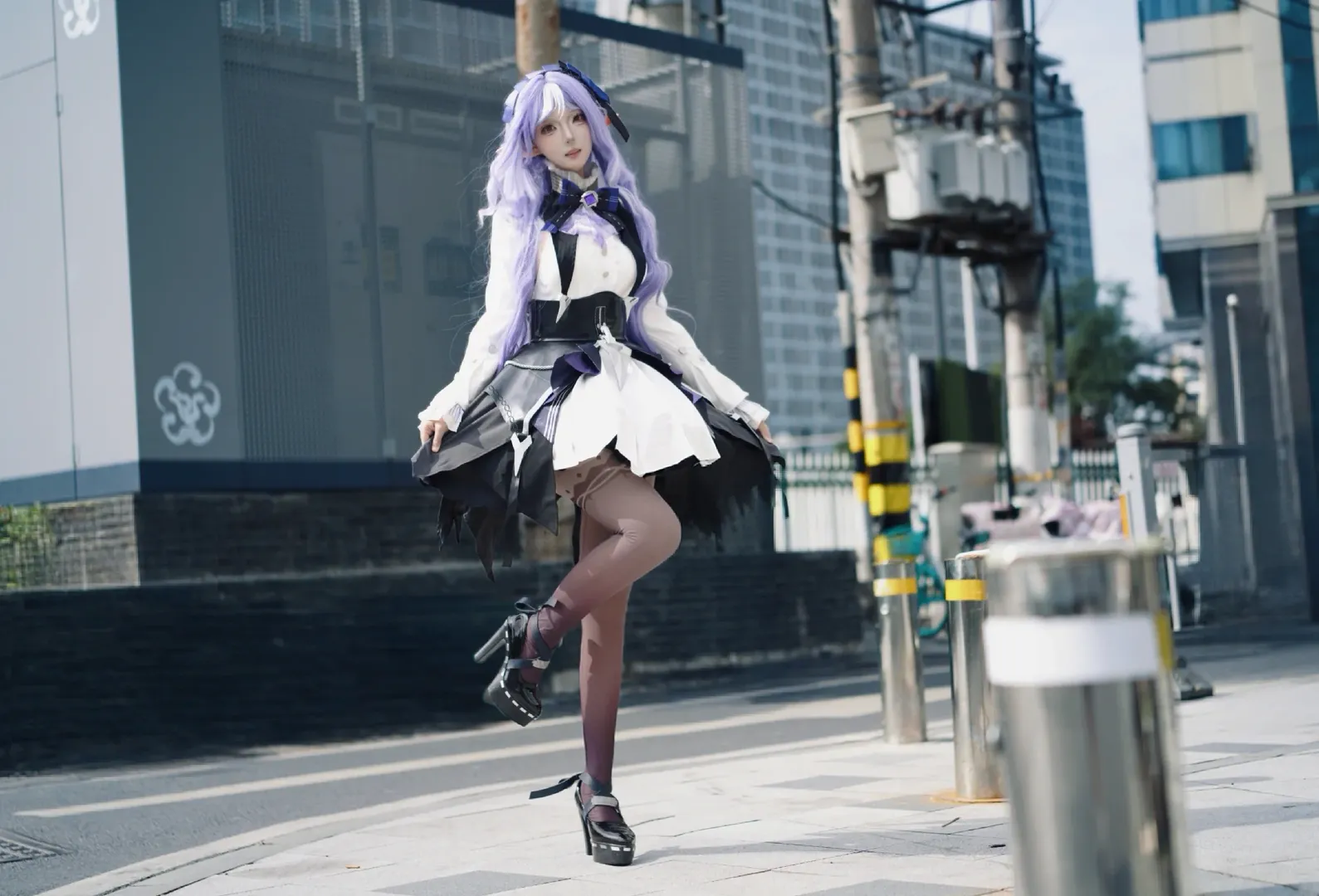 绝区零, 薇薇安cos, 米哈游, cosplay分享, 反舌鸟 - 第7张