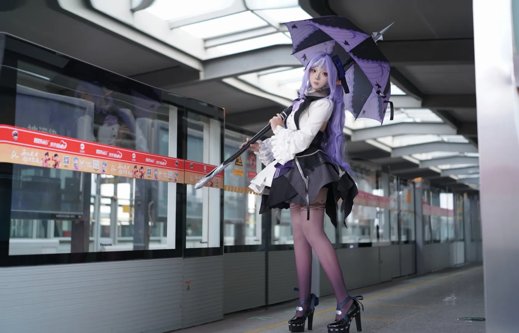 绝区零, 薇薇安cos, 米哈游, cosplay分享, 反舌鸟 - 第8张