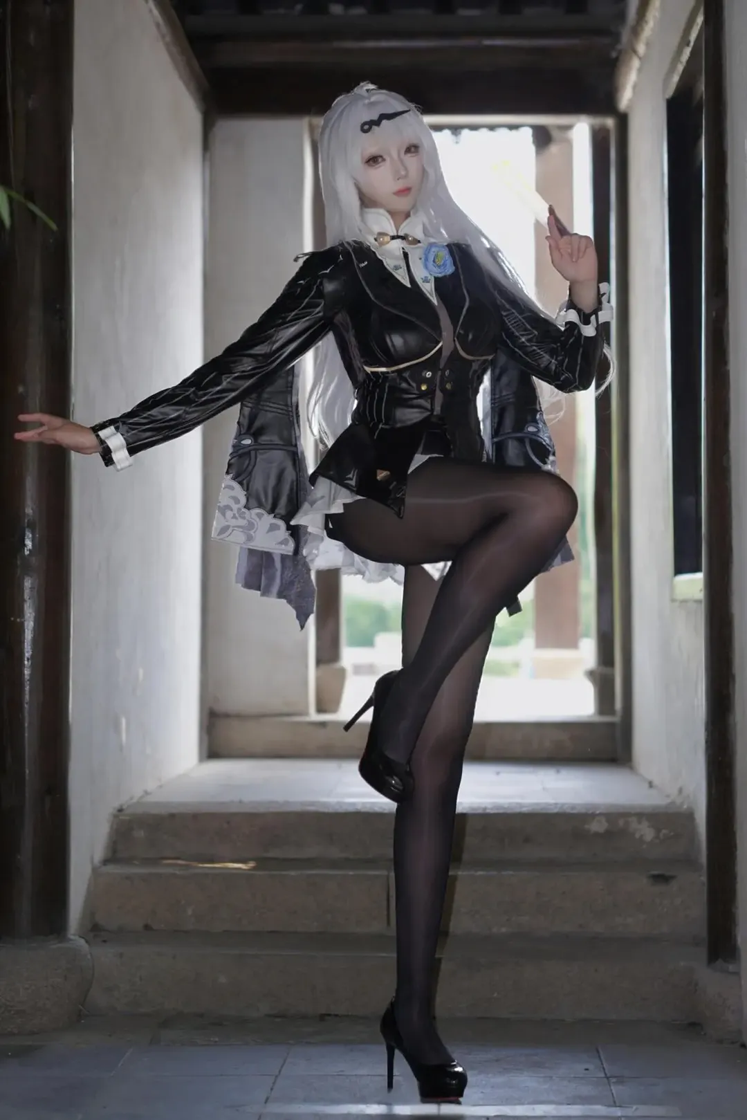 cosplay, 泰菲cos, 猫和老鼠手游, 大学生cos, 扩列日常