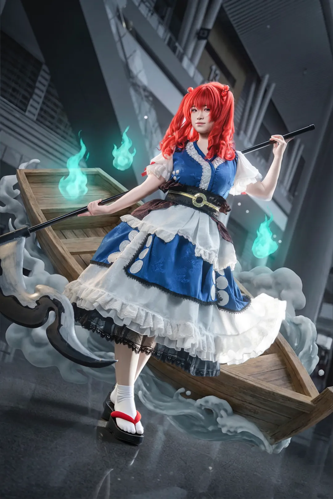 东方project, 漫展返图, 场照cosplay, 小野冢小町cos, 三途河少女 - 第1张