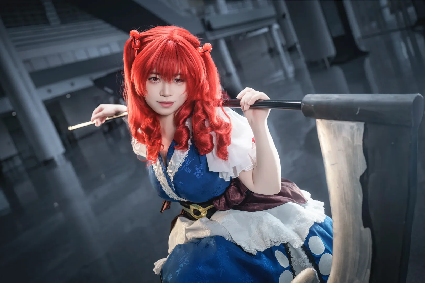 东方project, 漫展返图, 场照cosplay, 小野冢小町cos, 三途河少女 - 第2张