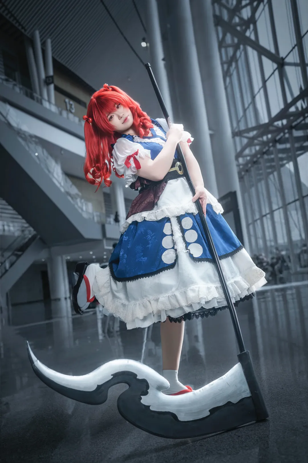 东方project, 漫展返图, 场照cosplay, 小野冢小町cos, 三途河少女