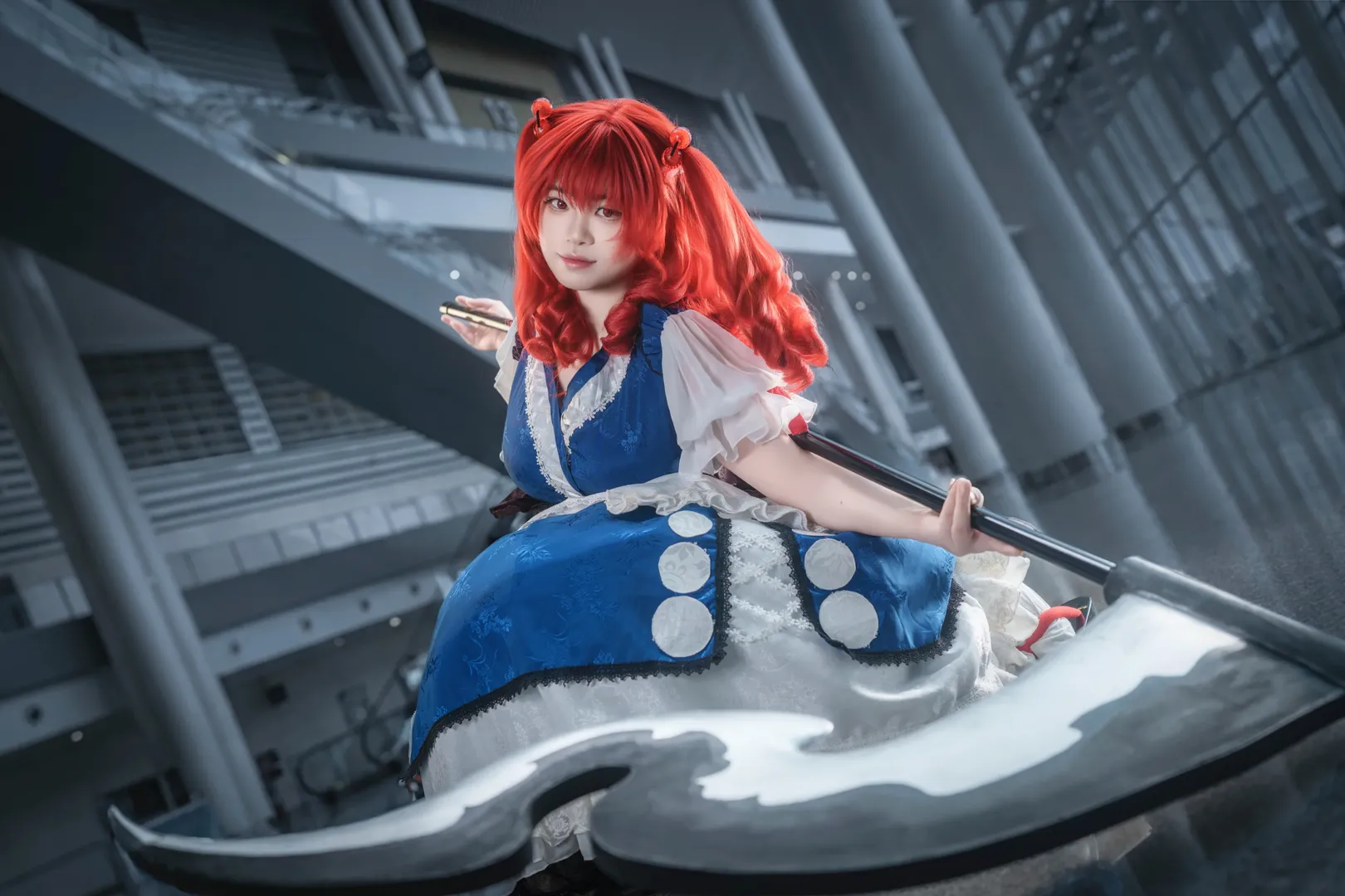 东方project, 漫展返图, 场照cosplay, 小野冢小町cos, 三途河少女 - 第5张