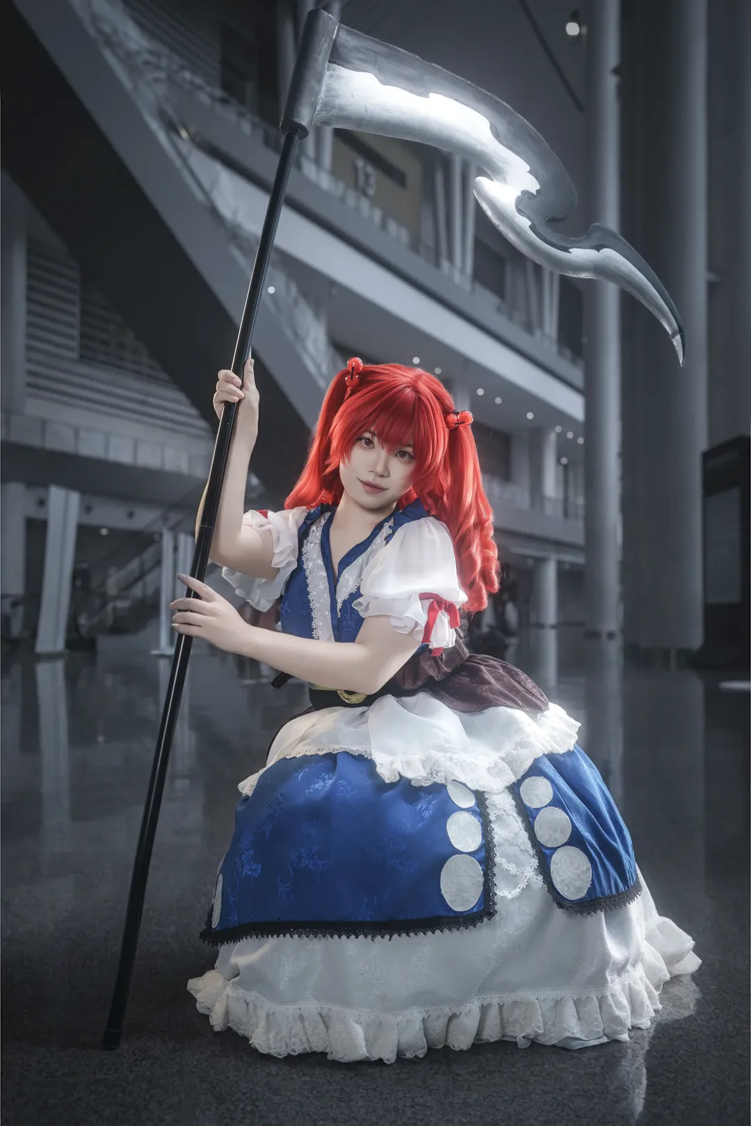 东方project, 漫展返图, 场照cosplay, 小野冢小町cos, 三途河少女 - 第6张
