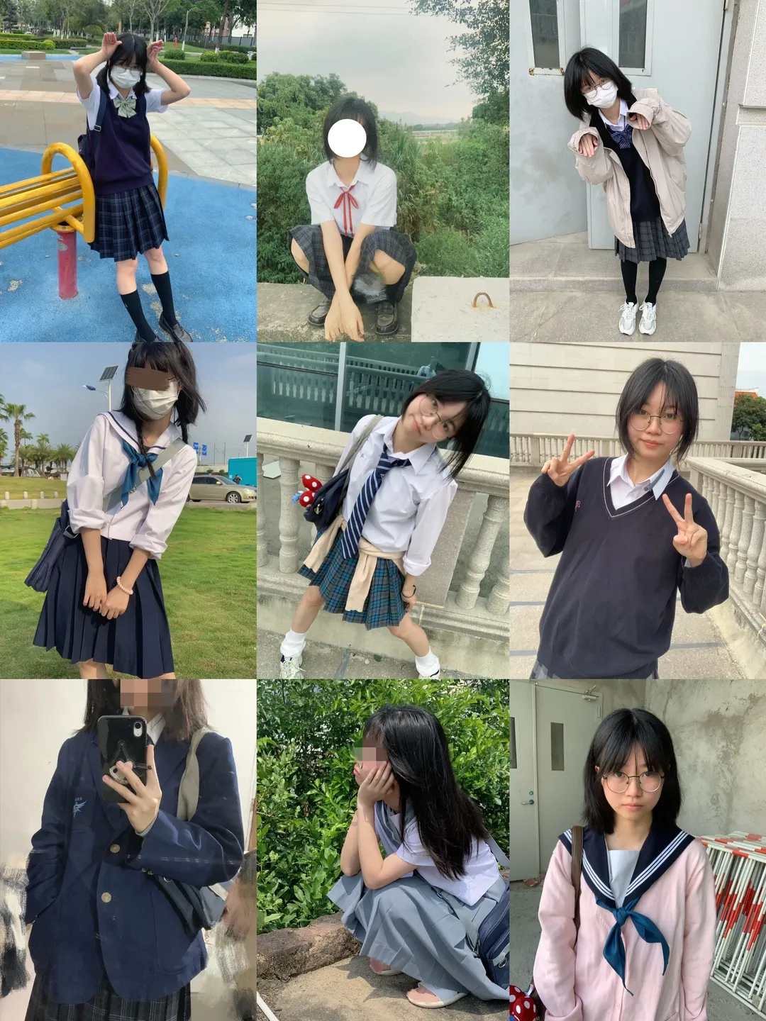 蔚蓝档案, 明日方舟, JK制服, 原神cos, 厦门互勉 - 第2张