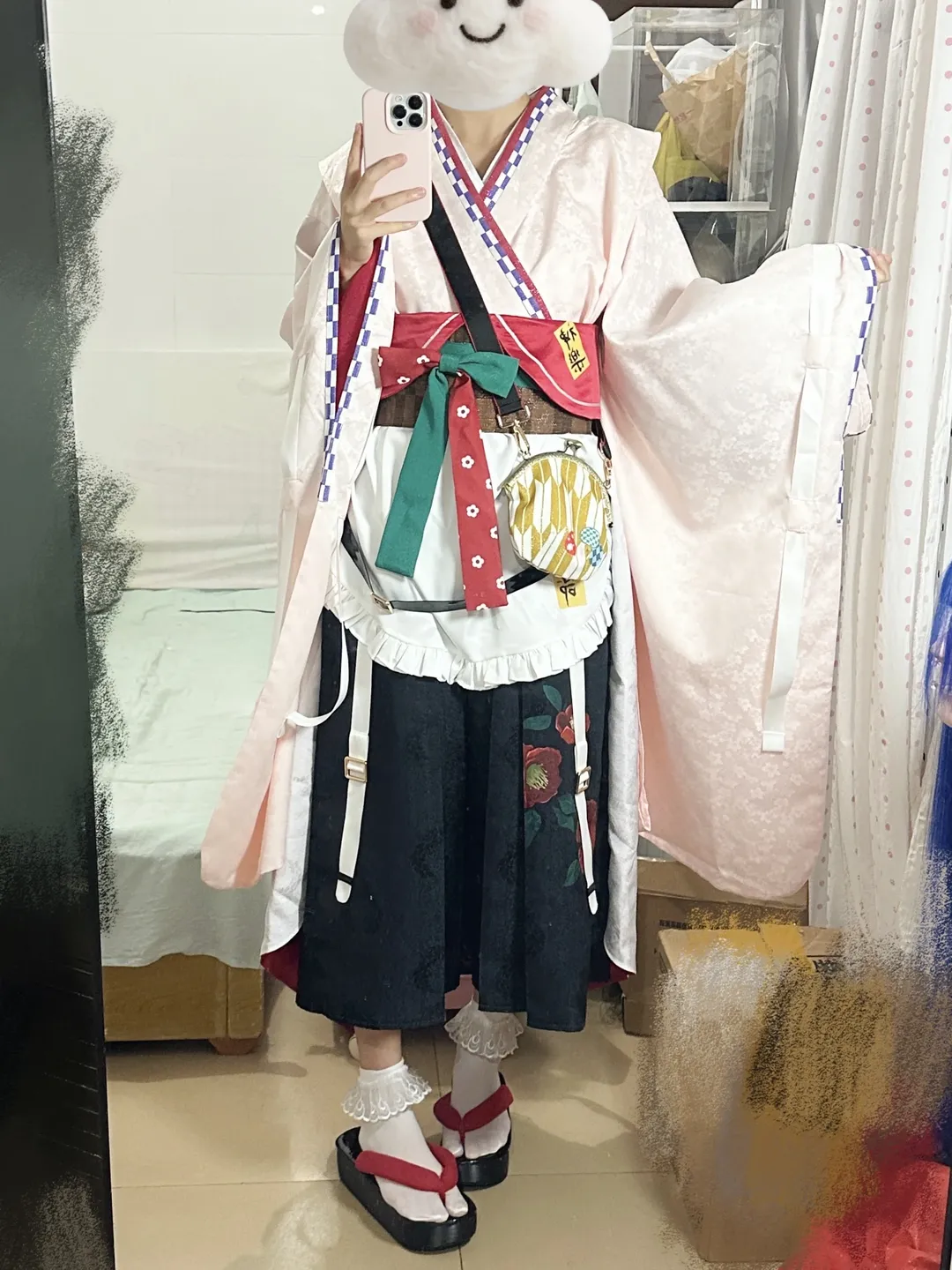 鈴蘭雪晴れ コスプレ, コスプレコーディネート, ドリームプラネット, 和風コスプレ衣装レビュー, 衣装改造のシェア