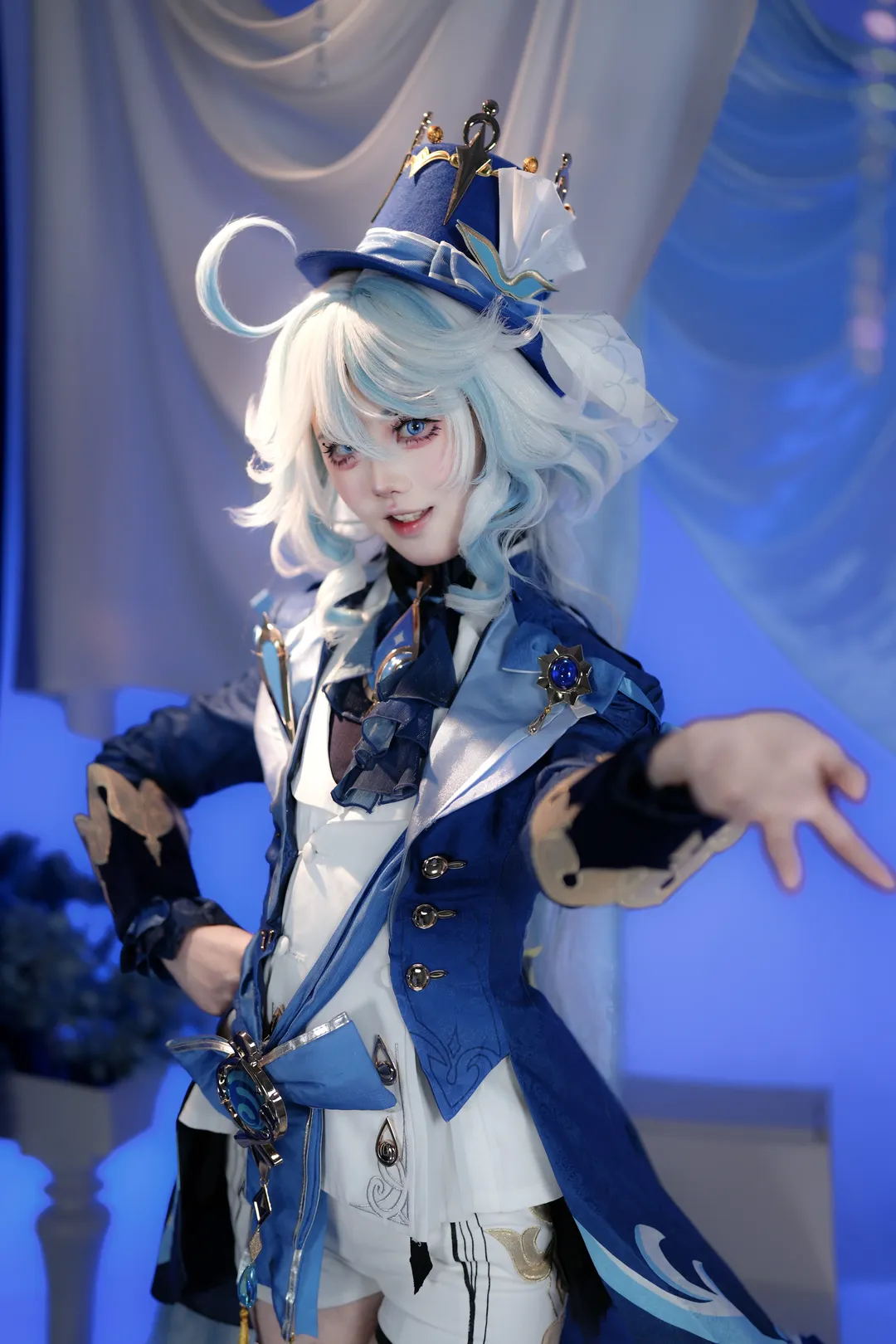 Genshin Impact, Anime-style photography, Cosplay outfit, Cosplay outfit sharing, Furina cosplay - Image 2