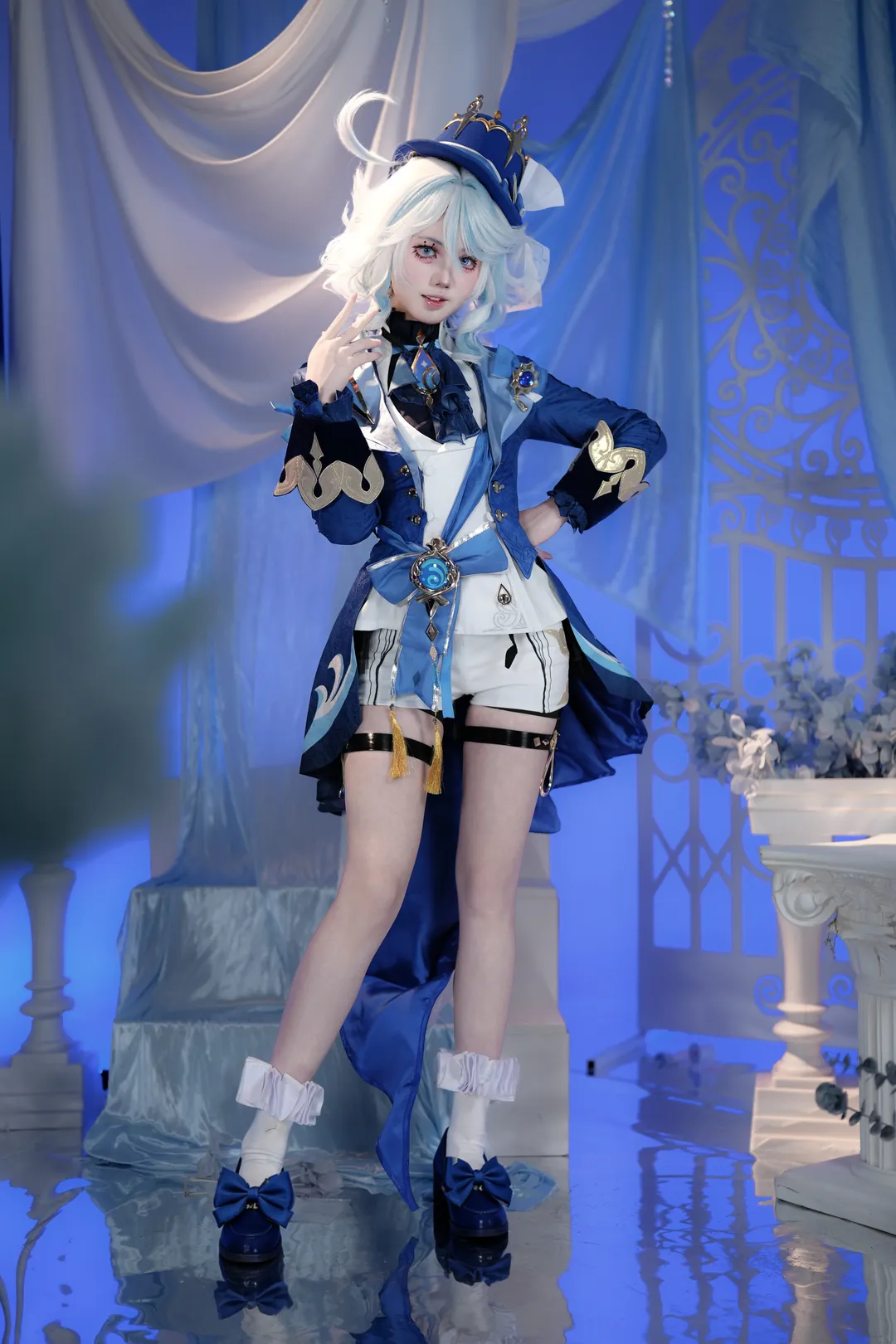 原神, 二次元摄影, cosplay穿搭, C服分享, 芙芙cos