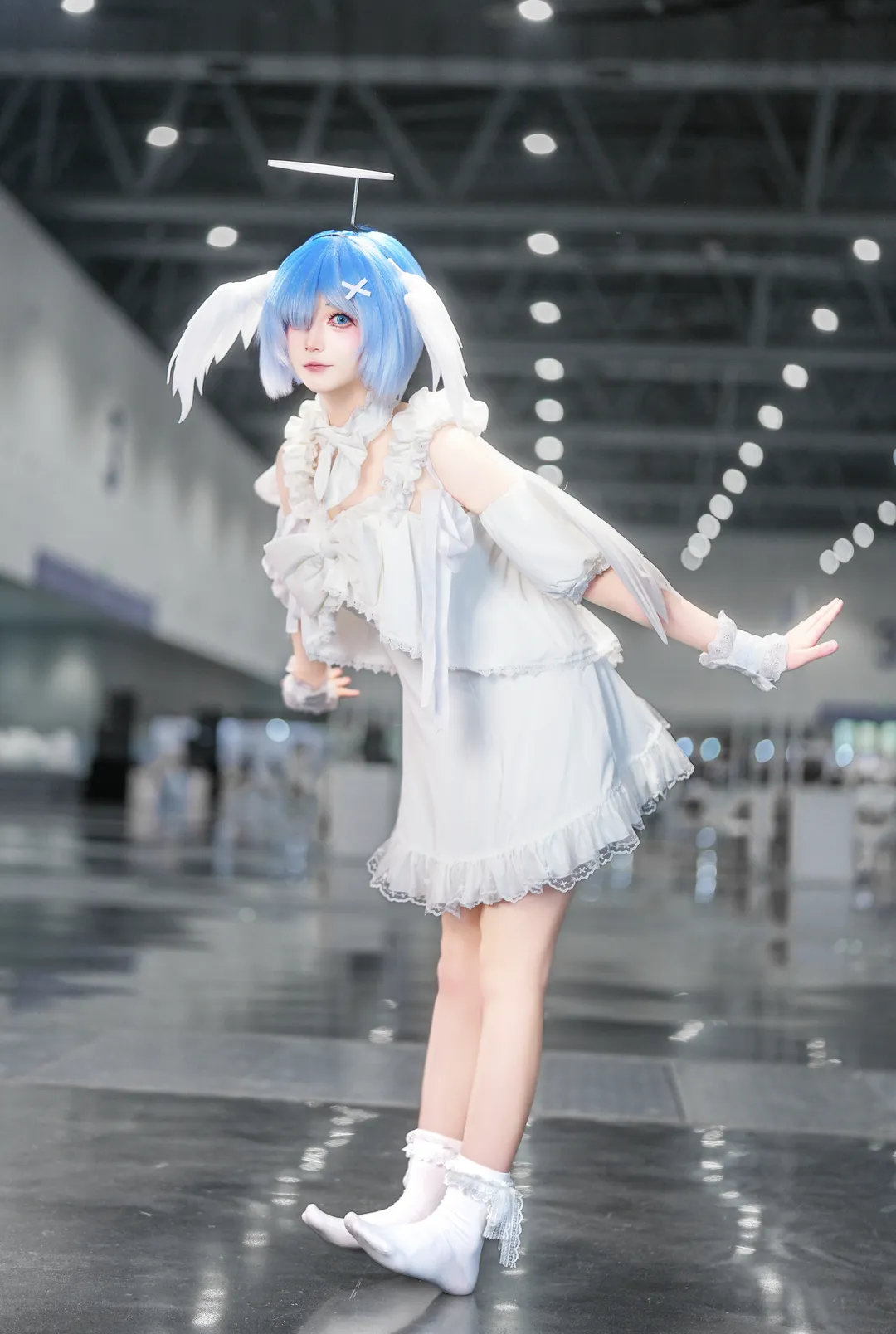 漫展返图, 蕾姆cos, 从零开始的异世界, 天使蕾姆, Re0cosplay - 第1张
