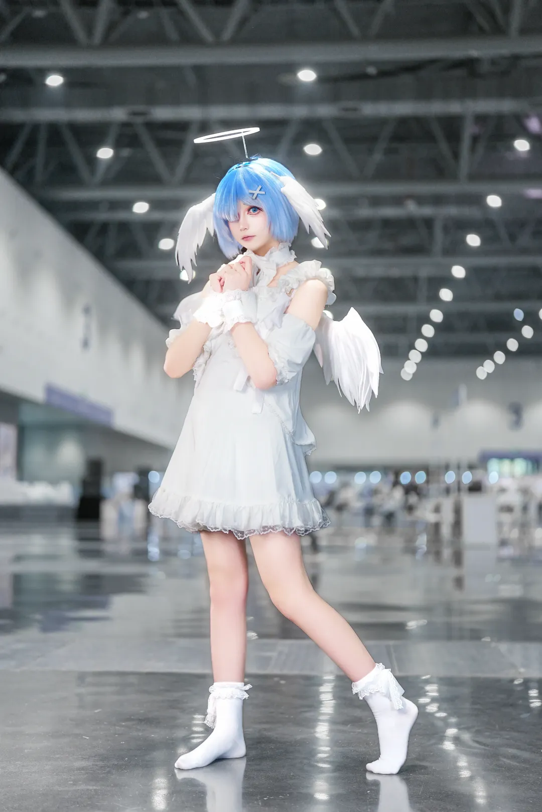 漫展返图, 蕾姆cos, 从零开始的异世界, 天使蕾姆, Re0cosplay