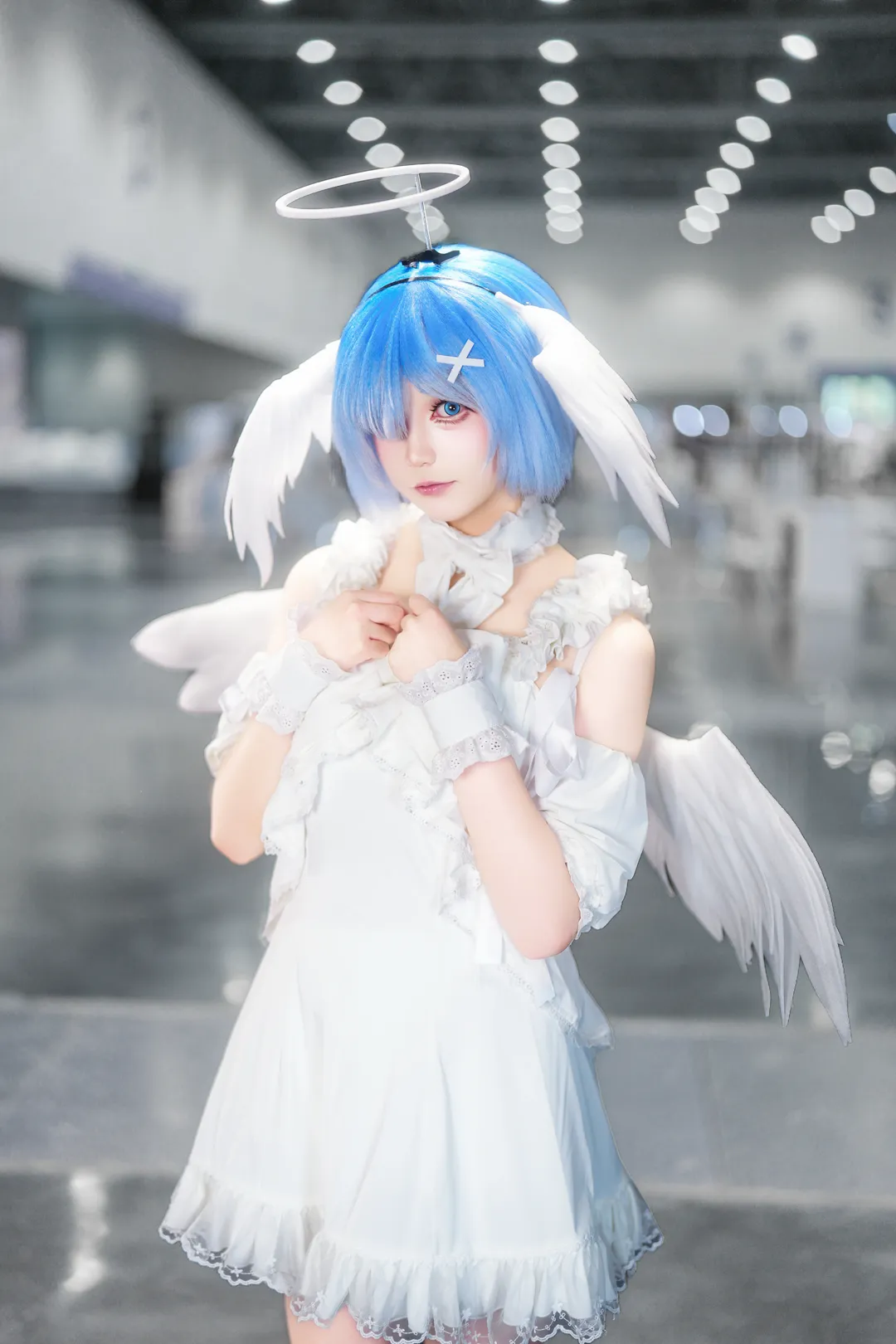 漫展返图, 蕾姆cos, 从零开始的异世界, 天使蕾姆, Re0cosplay - 第3张
