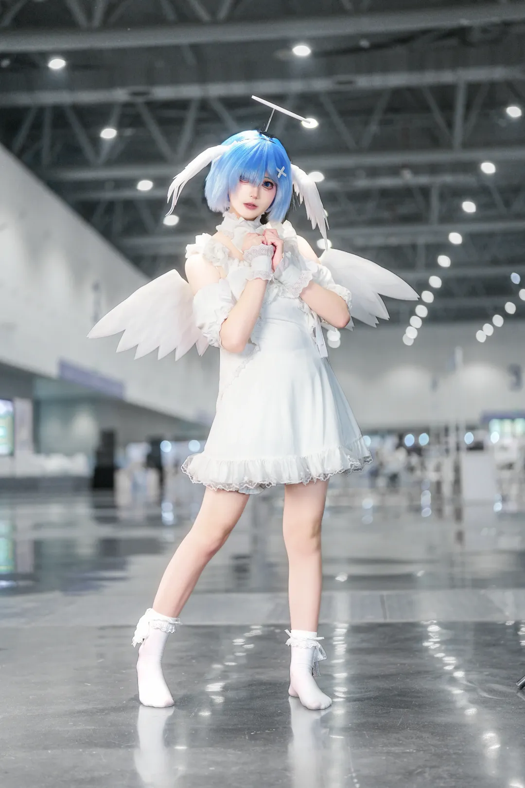 漫展返图, 蕾姆cos, 从零开始的异世界, 天使蕾姆, Re0cosplay - 第4张
