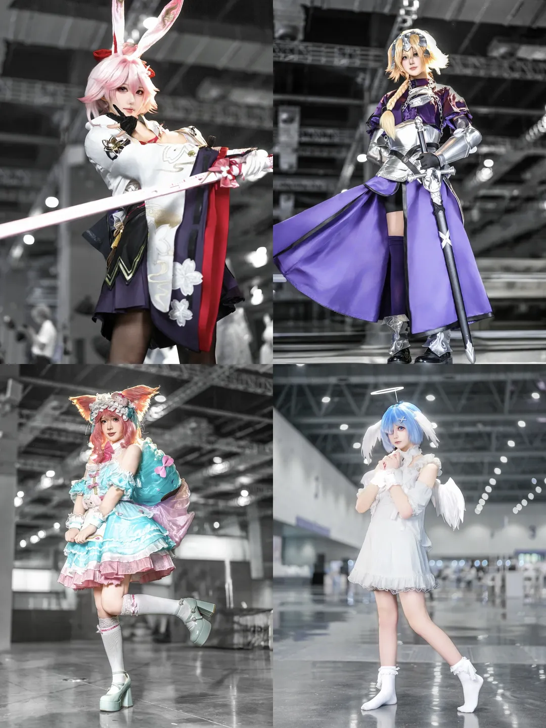 角色扮演, cosplay, 二次元摄影, 漫展场照, 杭州梦乡