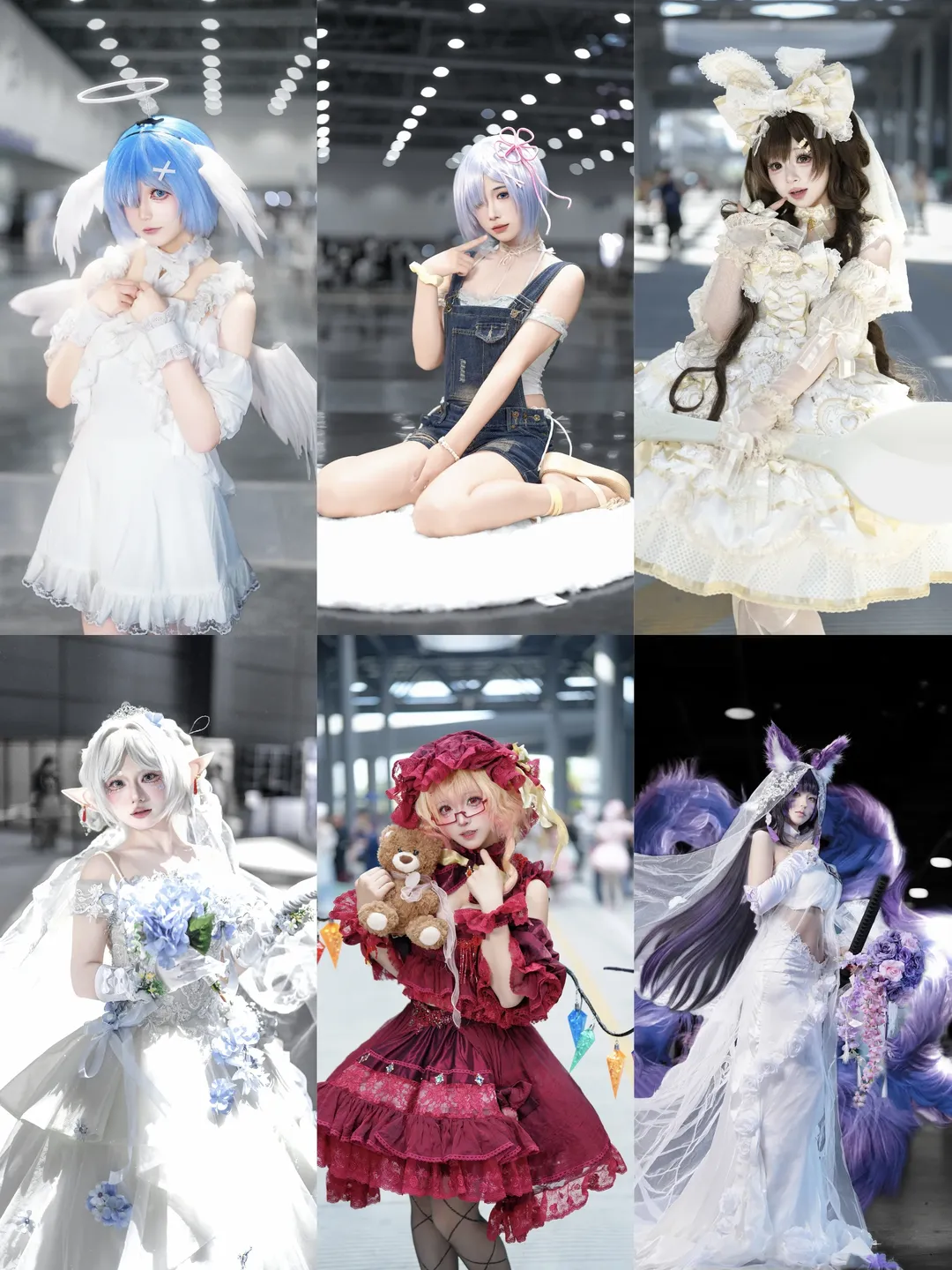 角色扮演, cosplay, 二次元摄影, 漫展场照, 杭州梦乡 - 第2张