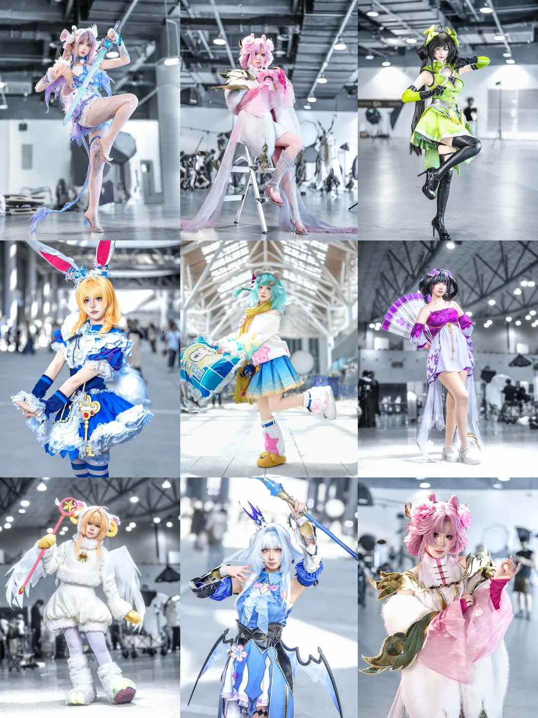 角色扮演, cosplay, 二次元摄影, 漫展场照, 杭州梦乡 - 第3张