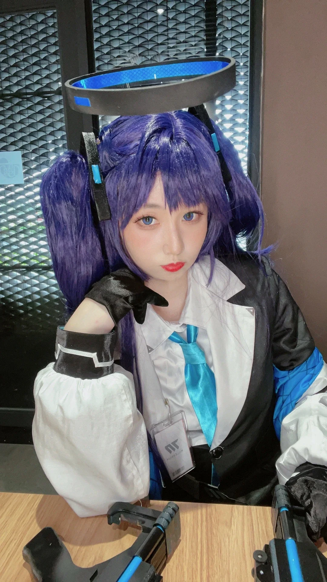蔚蓝档案, 漫展返图, 二次元cosplay, 双马尾, 千年卑女cos - 第3张