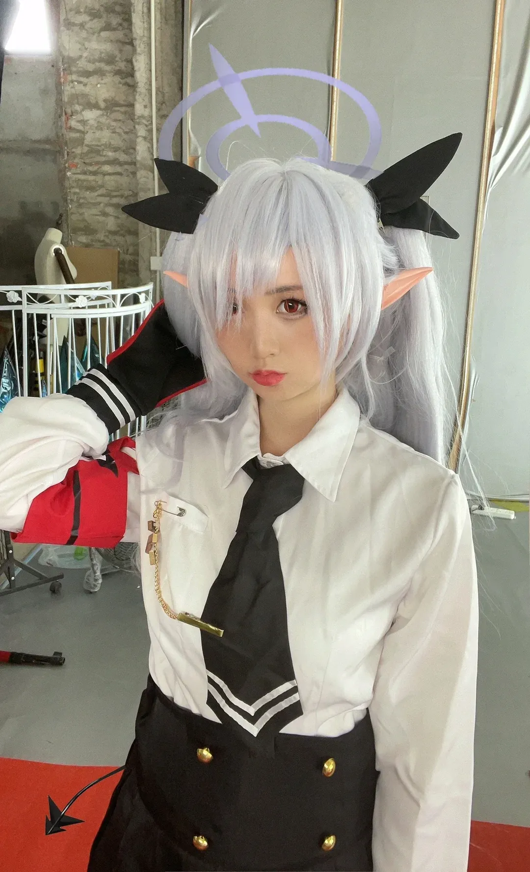 二次元摄影, 蔚蓝档案, 战术少女, cosplay日常, 佐仓梓cos - 第2张