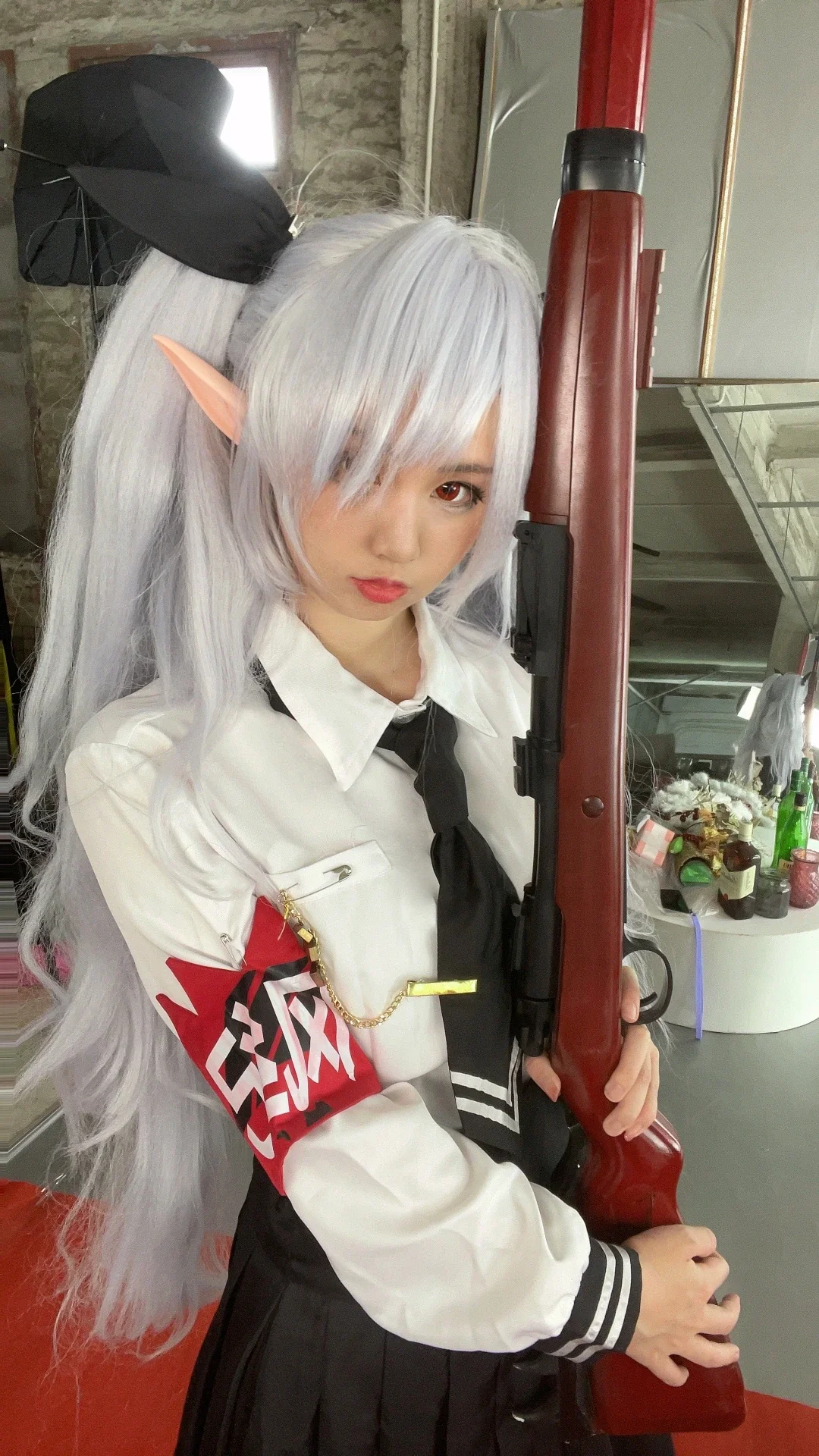 二次元摄影, 蔚蓝档案, 战术少女, cosplay日常, 佐仓梓cos - 第3张
