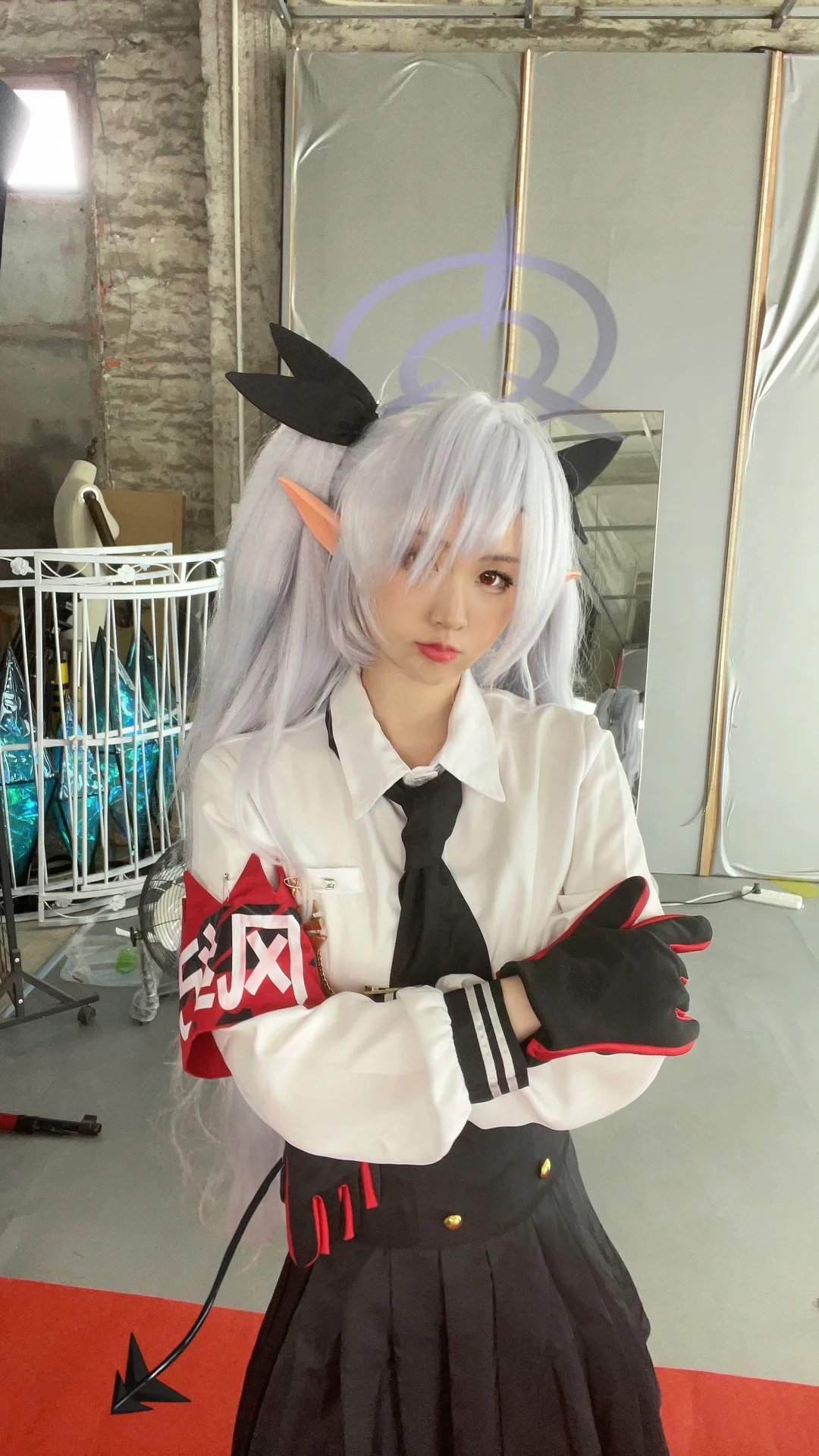 二次元摄影, 蔚蓝档案, 战术少女, cosplay日常, 佐仓梓cos - 第4张