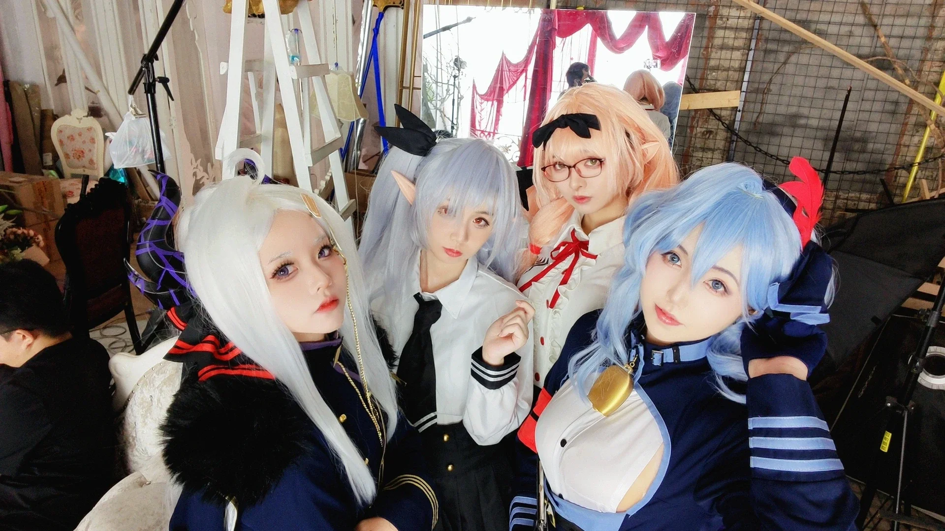 二次元摄影, 蔚蓝档案, 战术少女, cosplay日常, 佐仓梓cos - 第5张