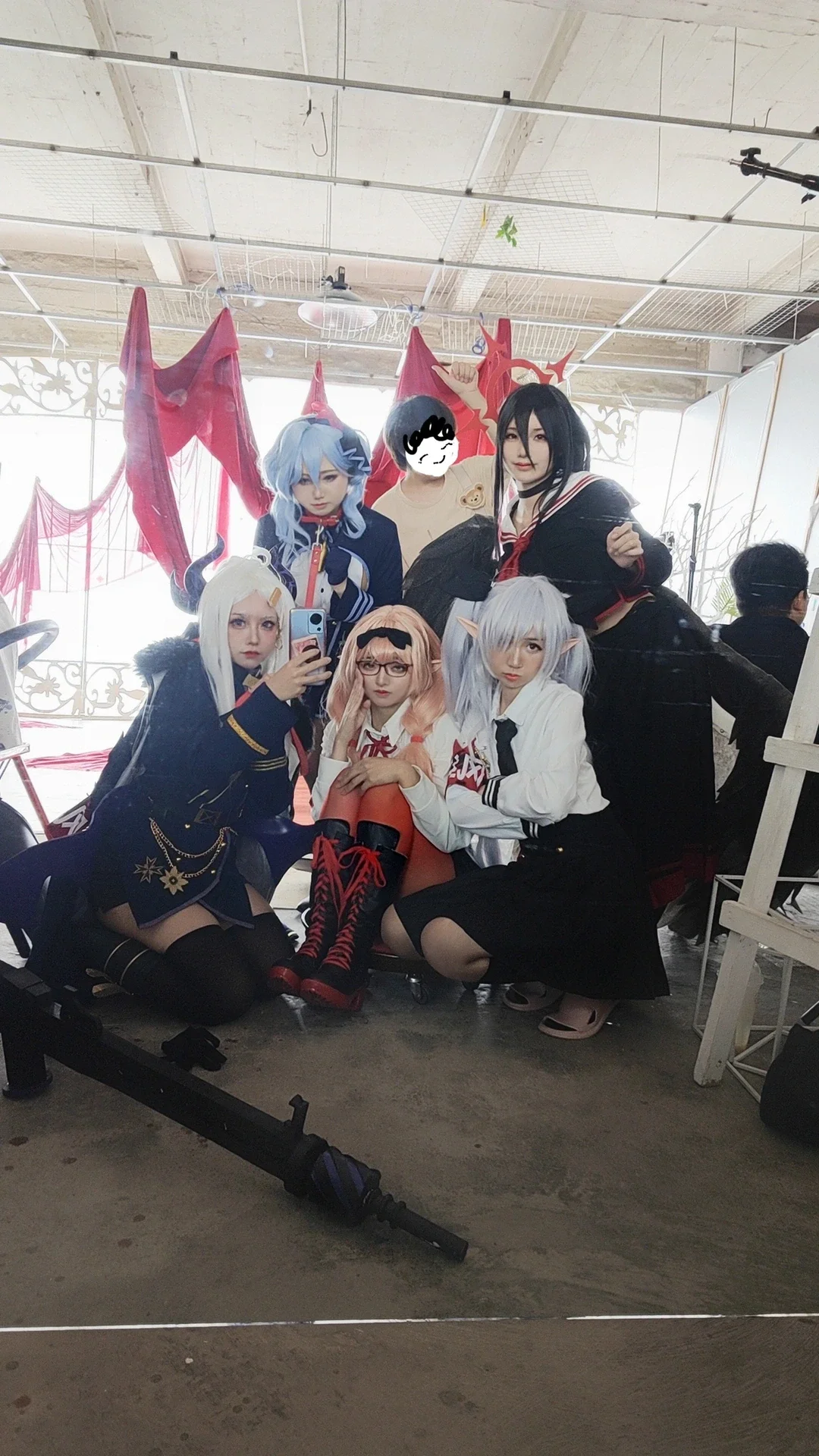 二次元摄影, 蔚蓝档案, 战术少女, cosplay日常, 佐仓梓cos - 第6张