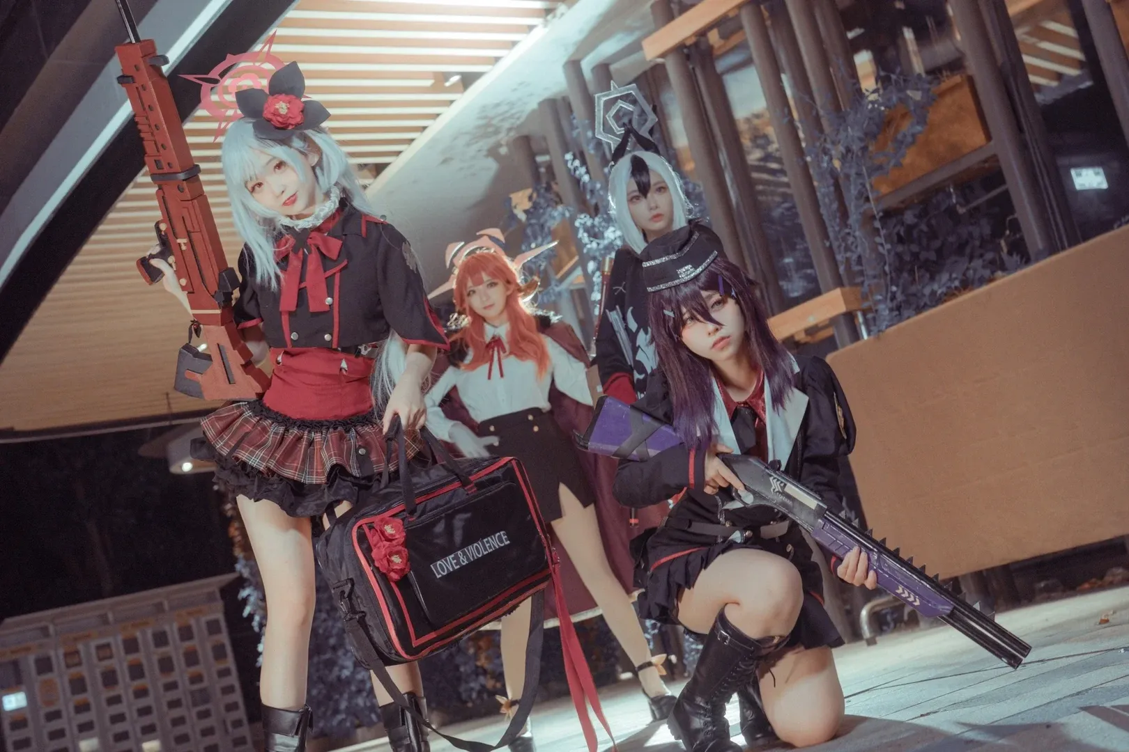 角色扮演, 蔚蓝档案, cosplay摄影, 便利屋68, 爱露cos
