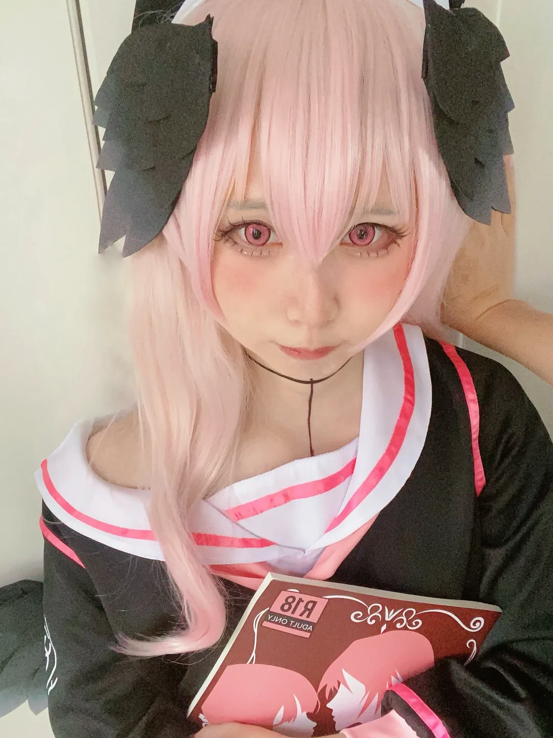 二次元摄影, 碧蓝档案, 粉发cos, 小春cos, 角色扮演穿搭 - 第2张