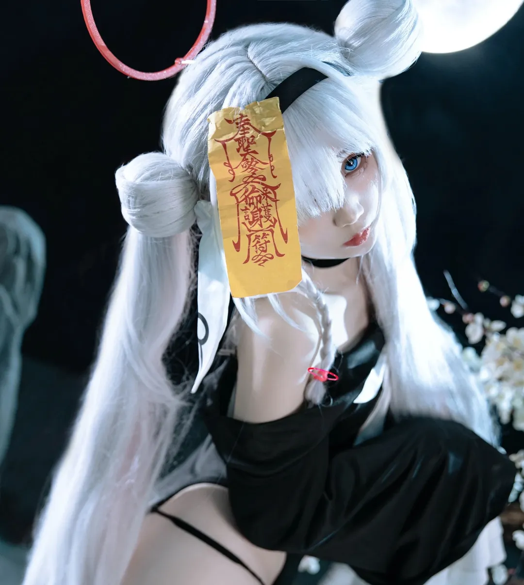 蔚蓝档案, 普拉娜cos, cosplay摄影, 二次元日常, 僵尸cos
