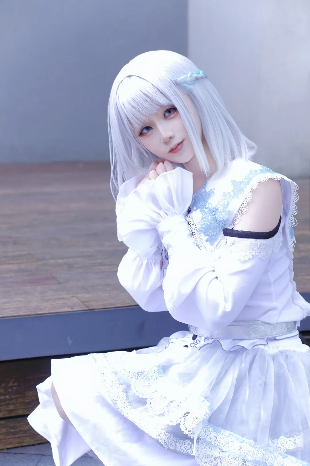 广州漫展, 学园偶像大师, 葛城莉莉娅cos, cosplay穿搭, 偶像大师only - 第1张