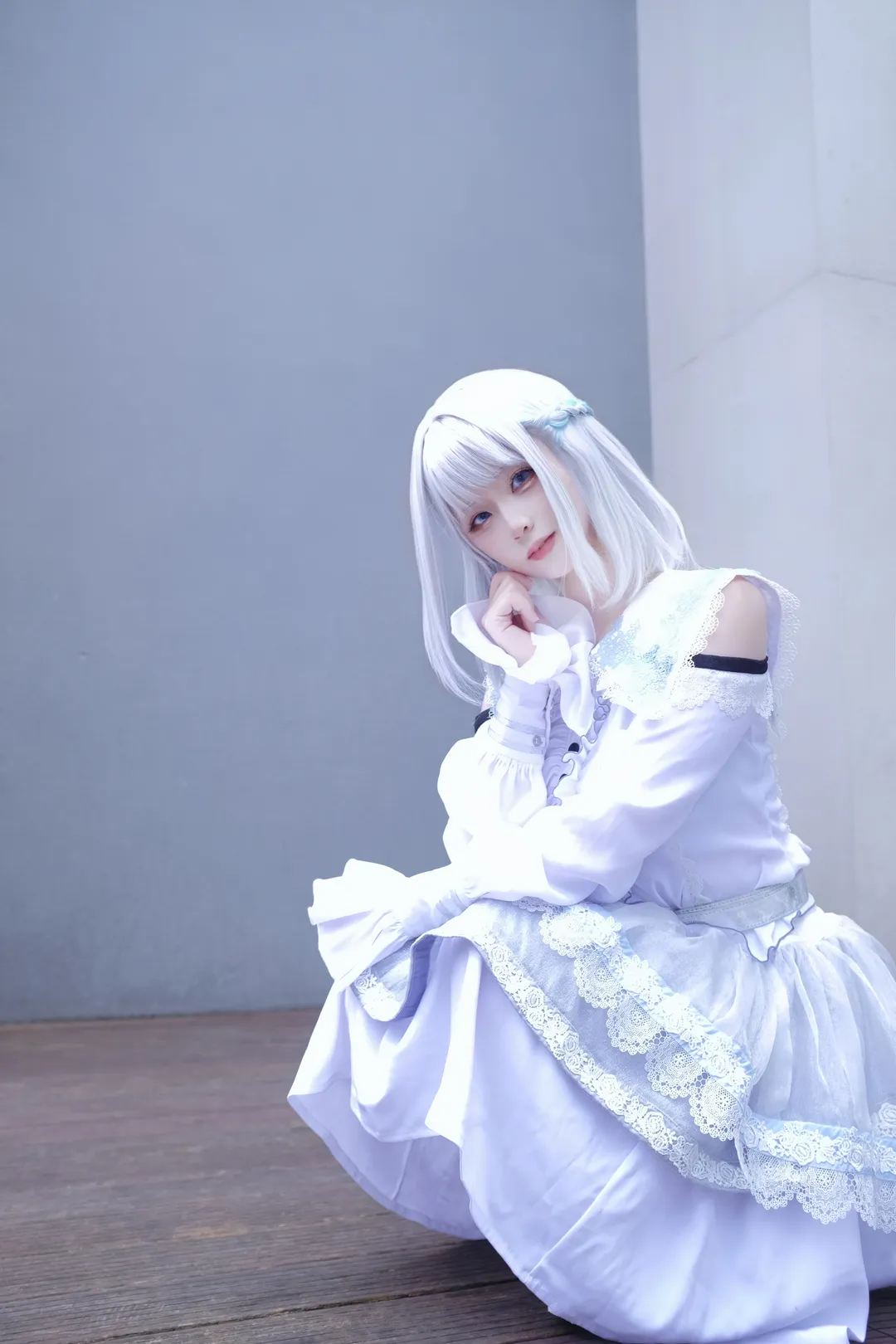 广州漫展, 学园偶像大师, 葛城莉莉娅cos, cosplay穿搭, 偶像大师only - 第2张