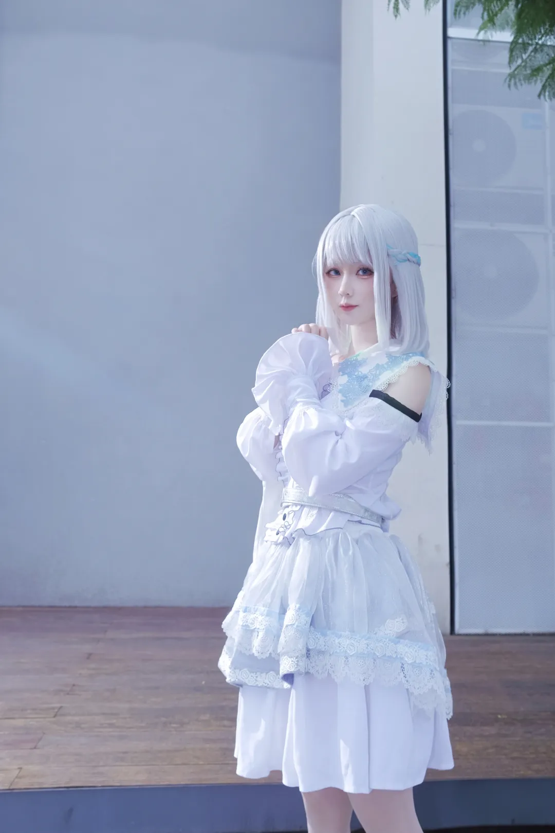 广州漫展, 学园偶像大师, 葛城莉莉娅cos, cosplay穿搭, 偶像大师only - 第6张
