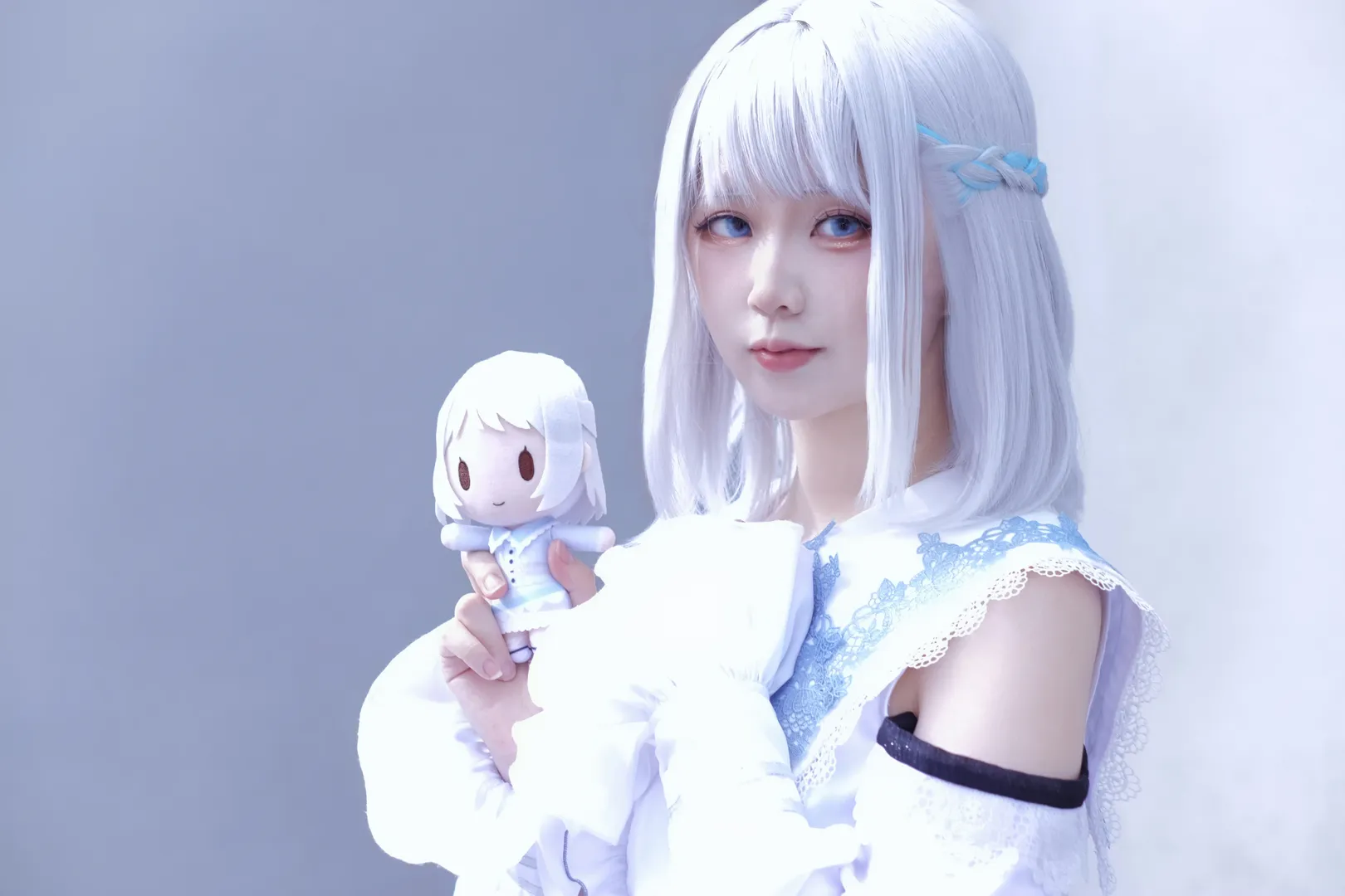 广州漫展, 学园偶像大师, 葛城莉莉娅cos, cosplay穿搭, 偶像大师only - 第7张