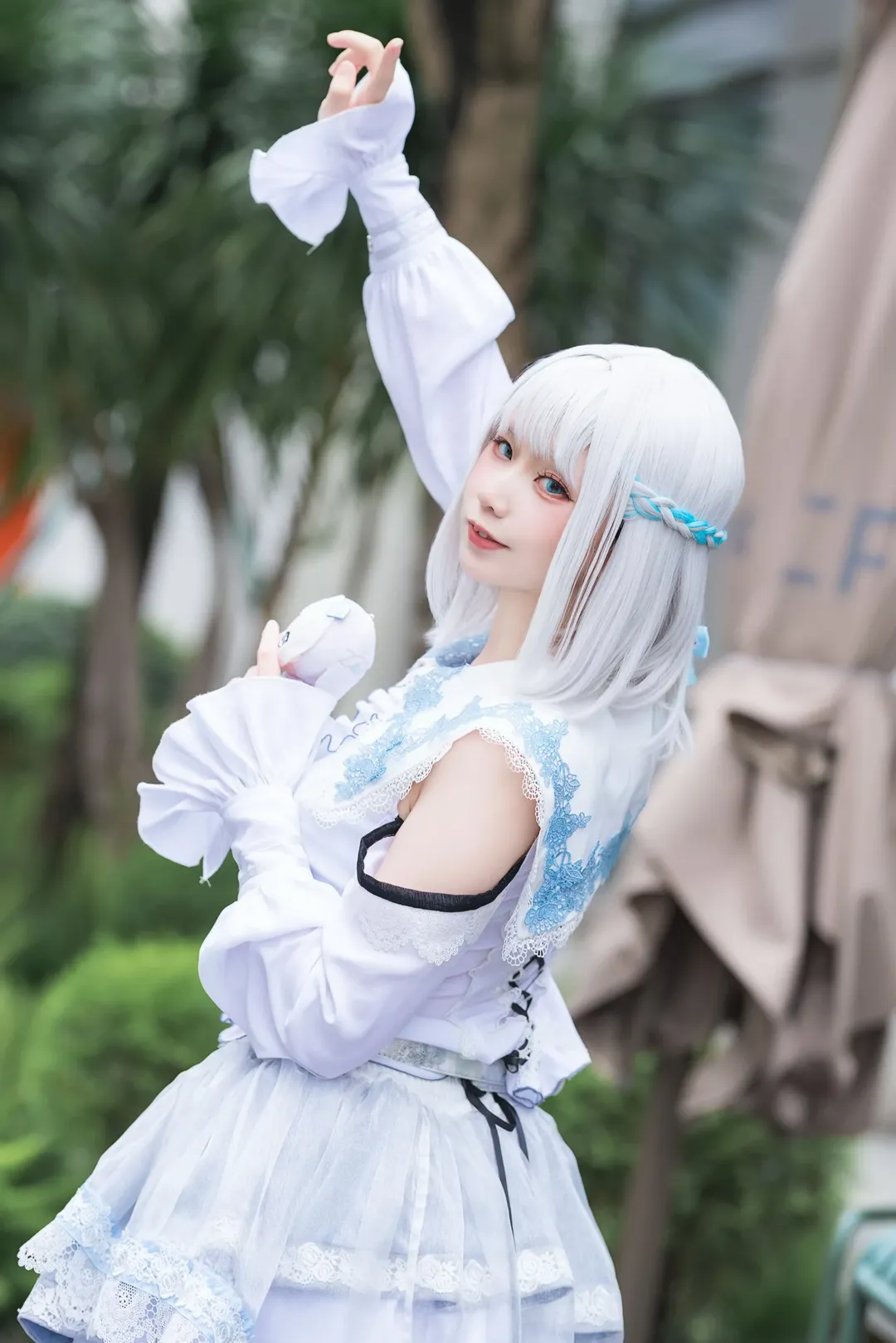 漫展返图, 学园偶像大师, 葛城莉莉娅cos, cosplay摄影, 二次元日常 - 第3张