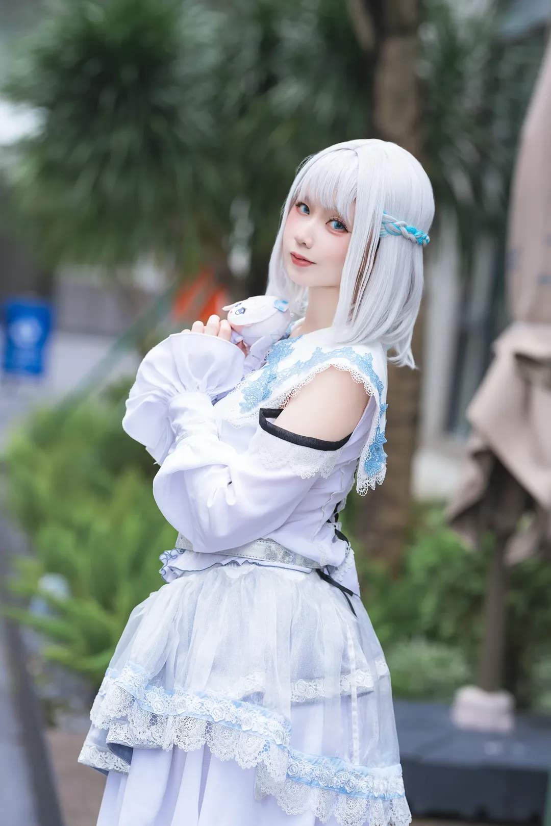 漫展返图, 学园偶像大师, 葛城莉莉娅cos, cosplay摄影, 二次元日常 - 第4张