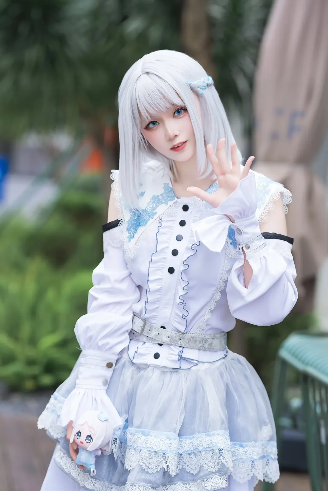 漫展返图, 学园偶像大师, 葛城莉莉娅cos, cosplay摄影, 二次元日常 - 第5张