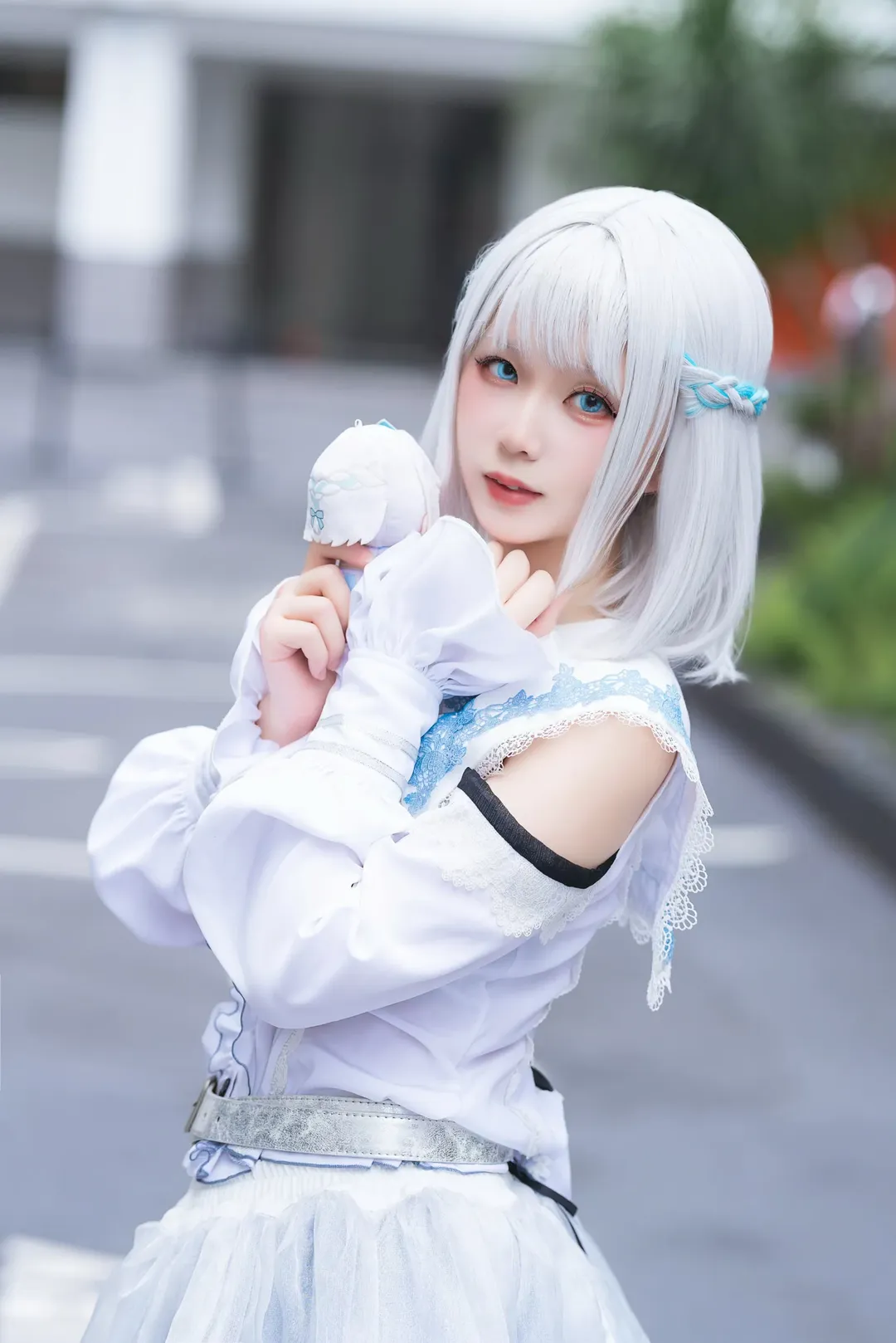 漫展返图, 学园偶像大师, 葛城莉莉娅cos, cosplay摄影, 二次元日常 - 第6张