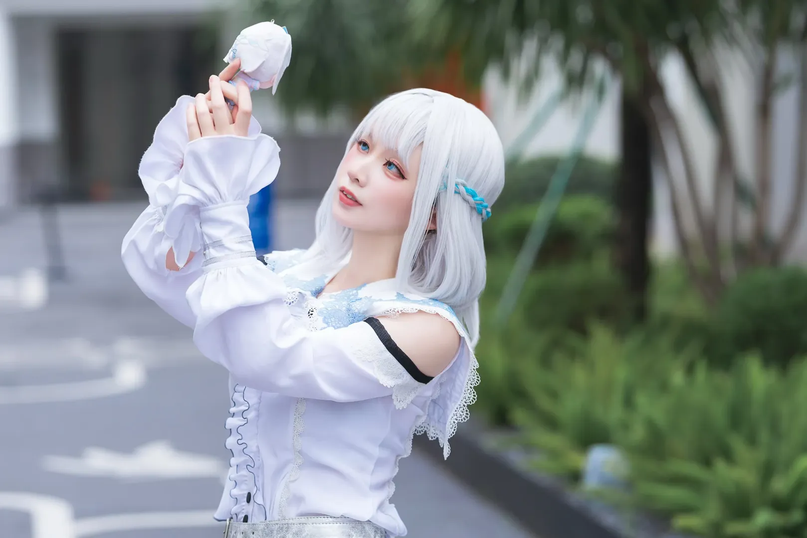 漫展返图, 学园偶像大师, 葛城莉莉娅cos, cosplay摄影, 二次元日常 - 第7张