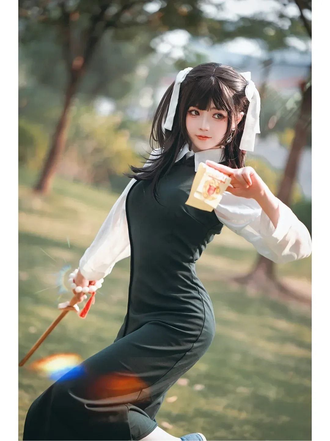户外摄影, cosplay分享, 国风二次元, 古风装扮, 药指cos - 第1张