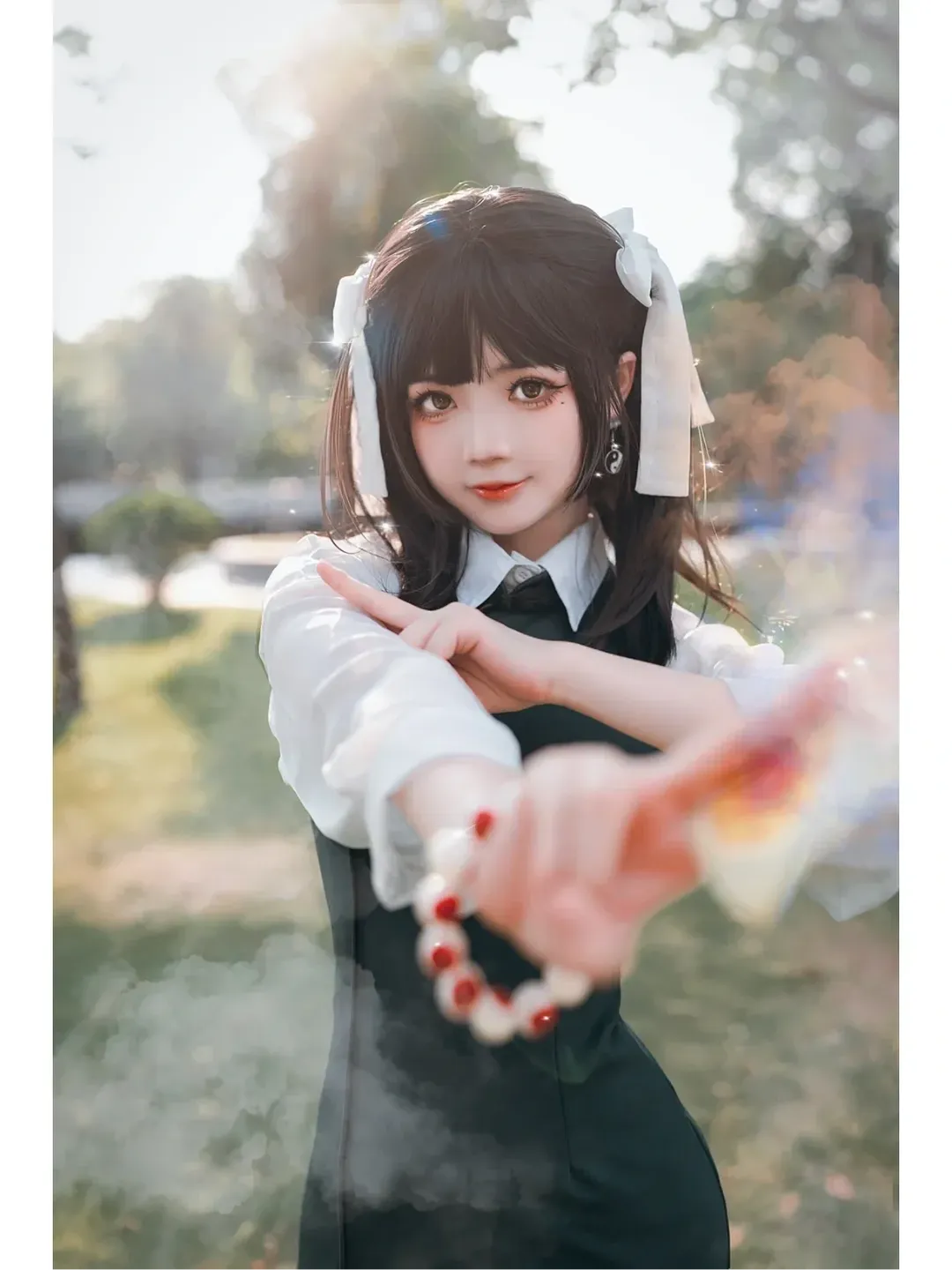 户外摄影, cosplay分享, 国风二次元, 古风装扮, 药指cos - 第2张