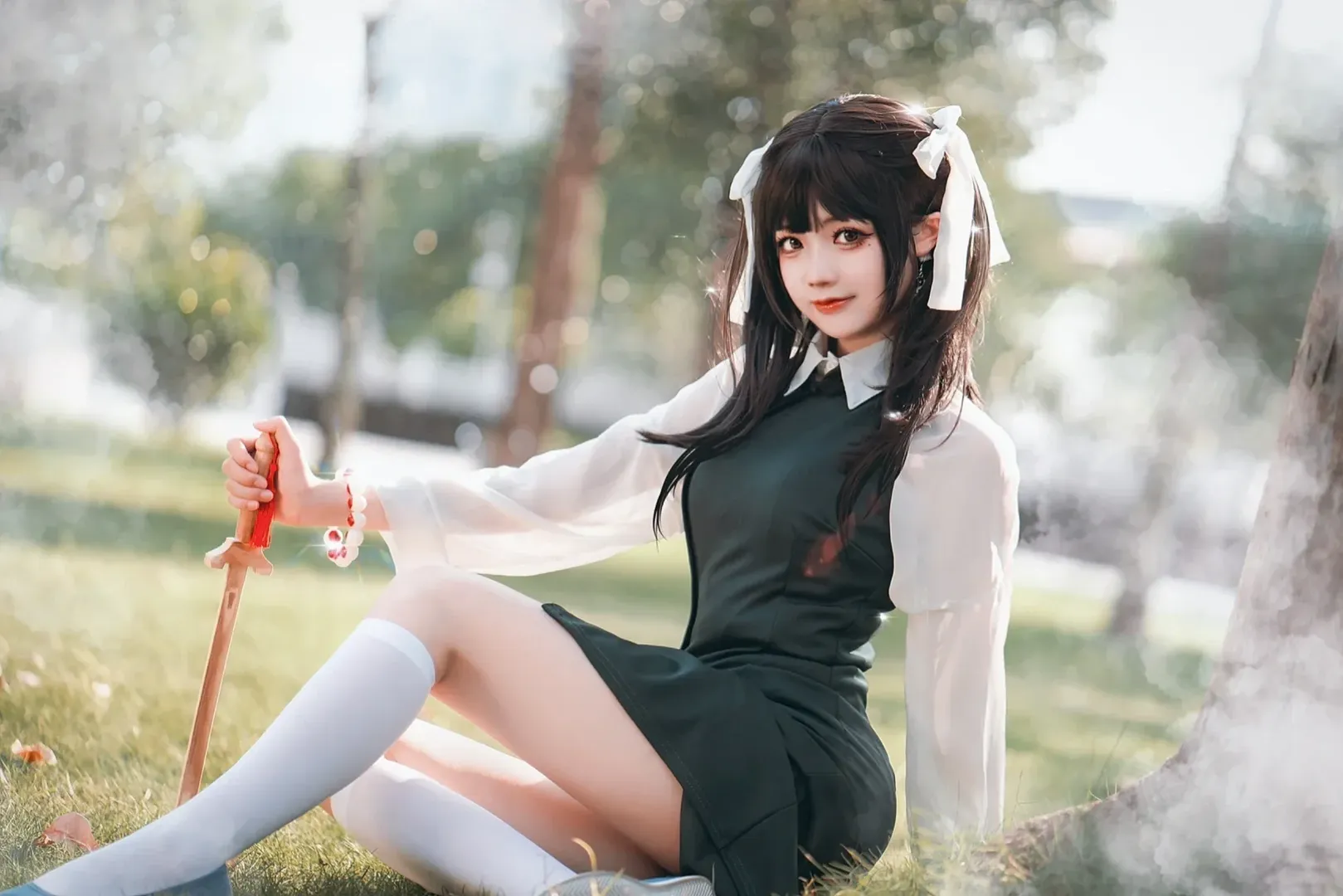 户外摄影, cosplay分享, 国风二次元, 古风装扮, 药指cos