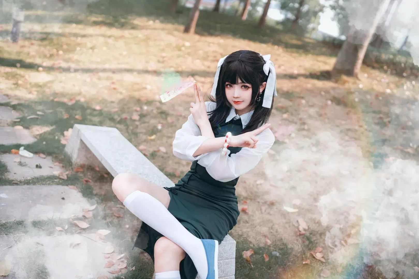 户外摄影, cosplay分享, 国风二次元, 古风装扮, 药指cos - 第4张