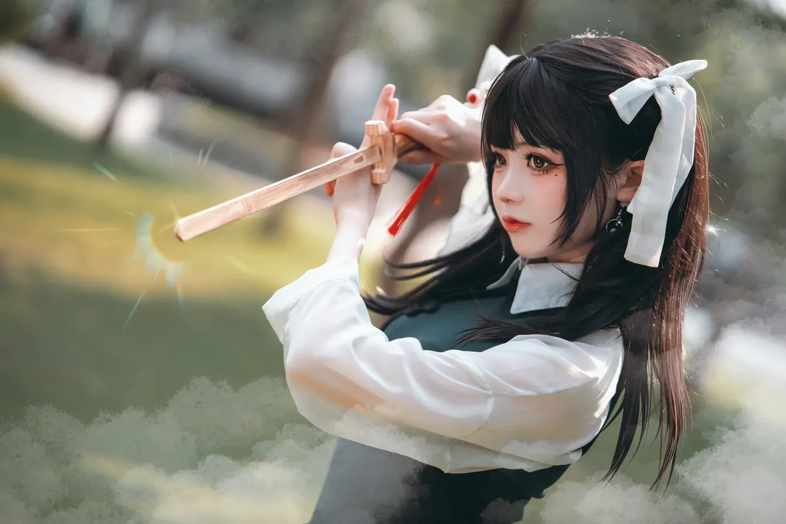 户外摄影, cosplay分享, 国风二次元, 古风装扮, 药指cos - 第5张