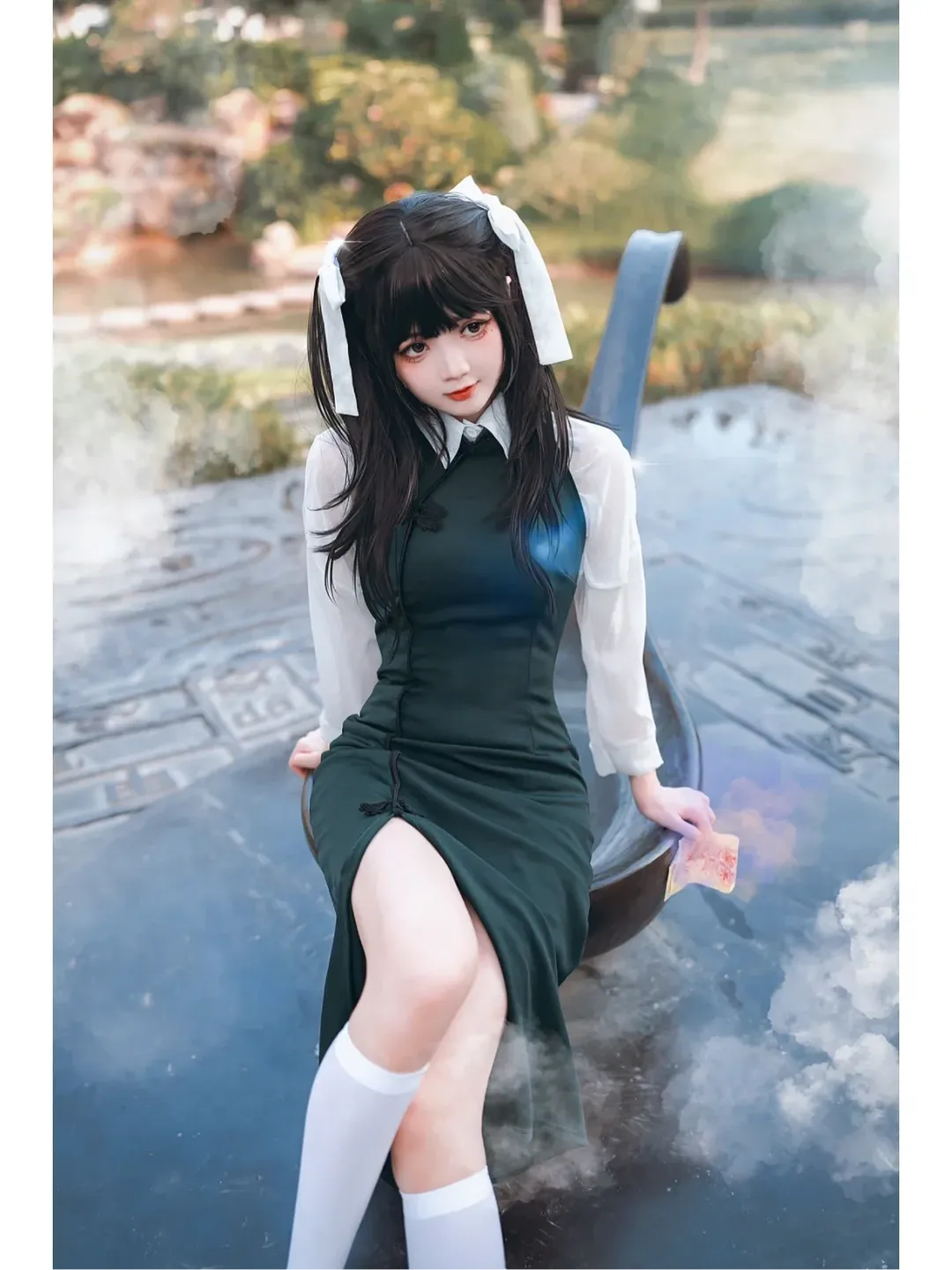 户外摄影, cosplay分享, 国风二次元, 古风装扮, 药指cos - 第6张