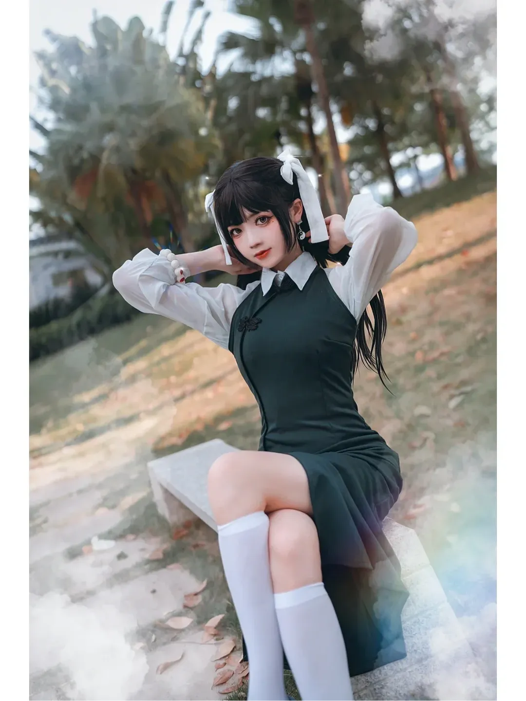 户外摄影, cosplay分享, 国风二次元, 古风装扮, 药指cos - 第7张