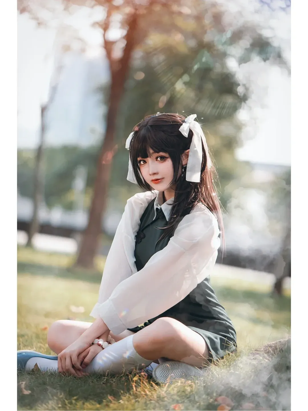 户外摄影, cosplay分享, 国风二次元, 古风装扮, 药指cos - 第8张