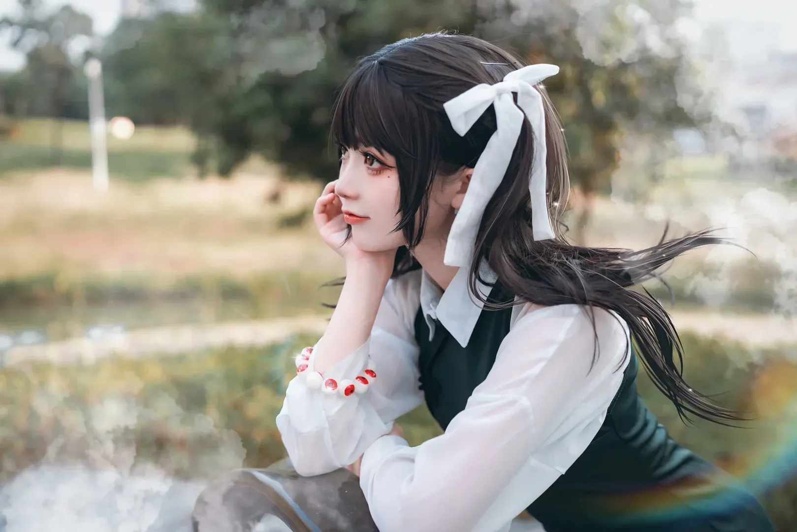 户外摄影, cosplay分享, 国风二次元, 古风装扮, 药指cos - 第9张